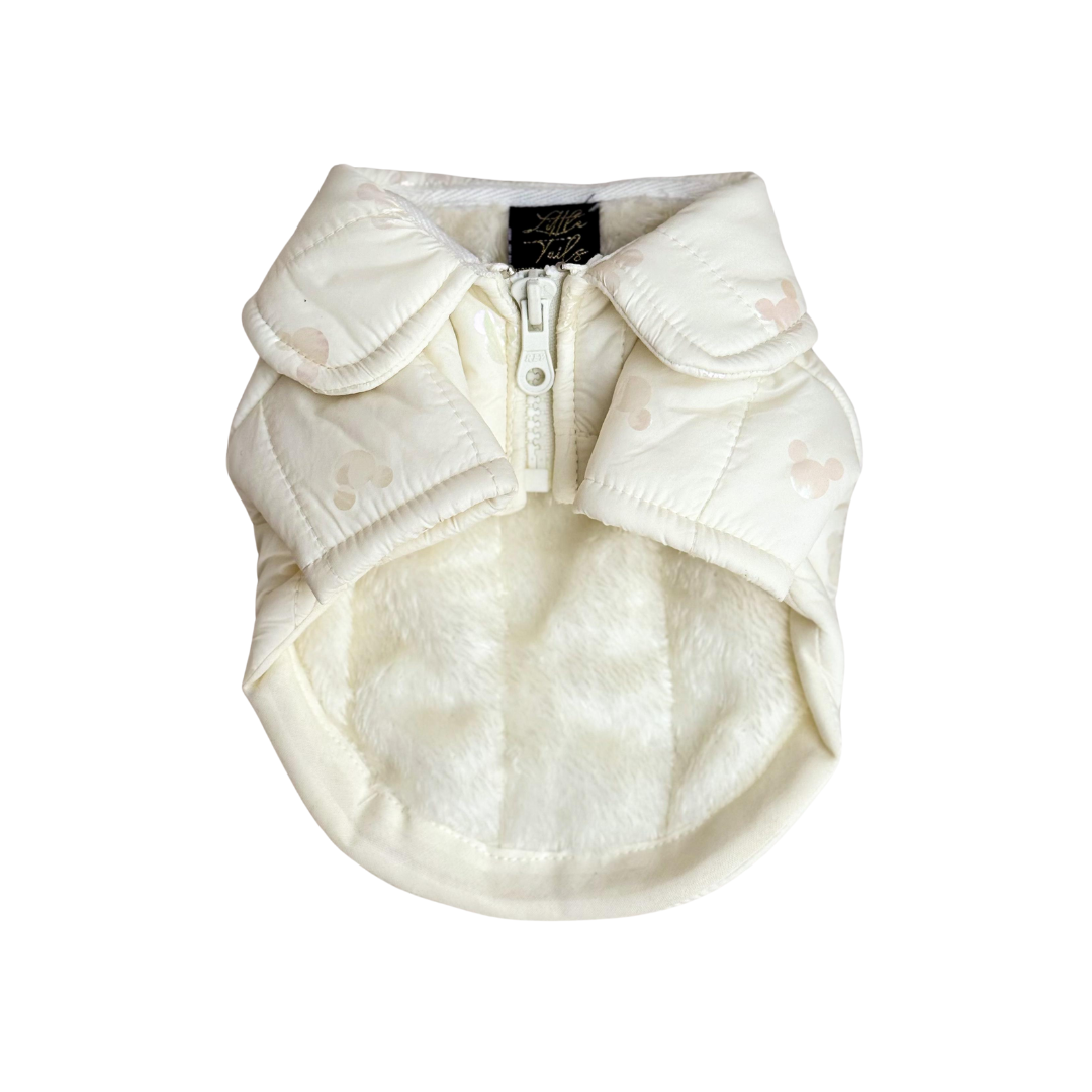 PARKA CREMA MICKEY MOUSE
