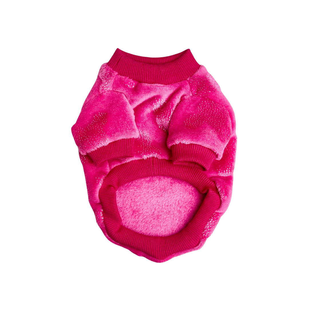PELUDITO FUCSIA MICKEY MOUSE