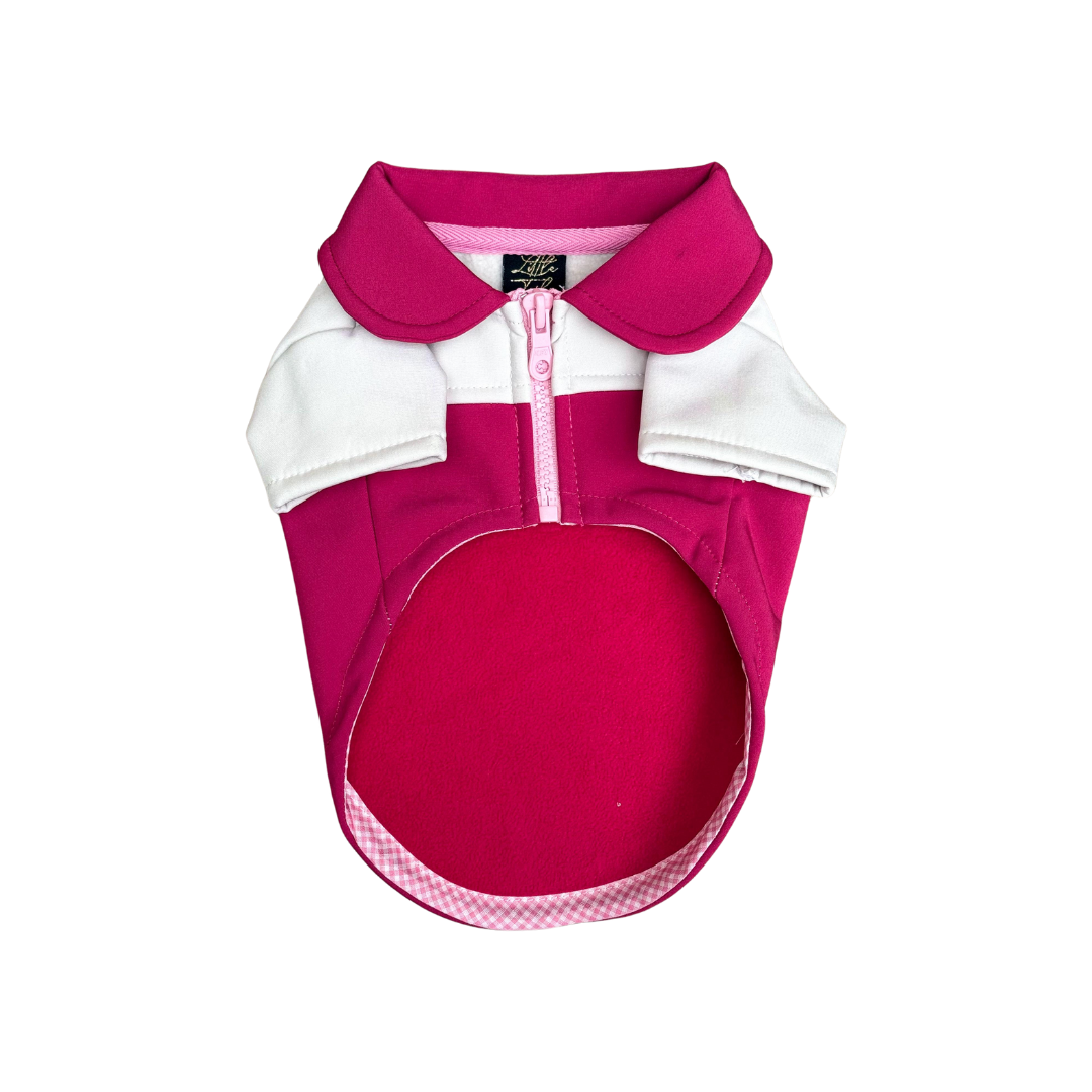 CASACA FUCSIA