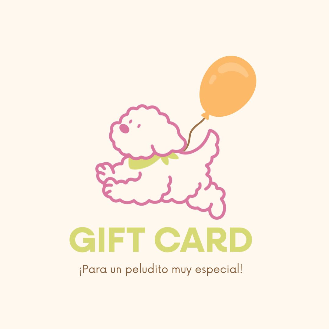 GIFTCARD MY PUPPY'S BOUTIQUE