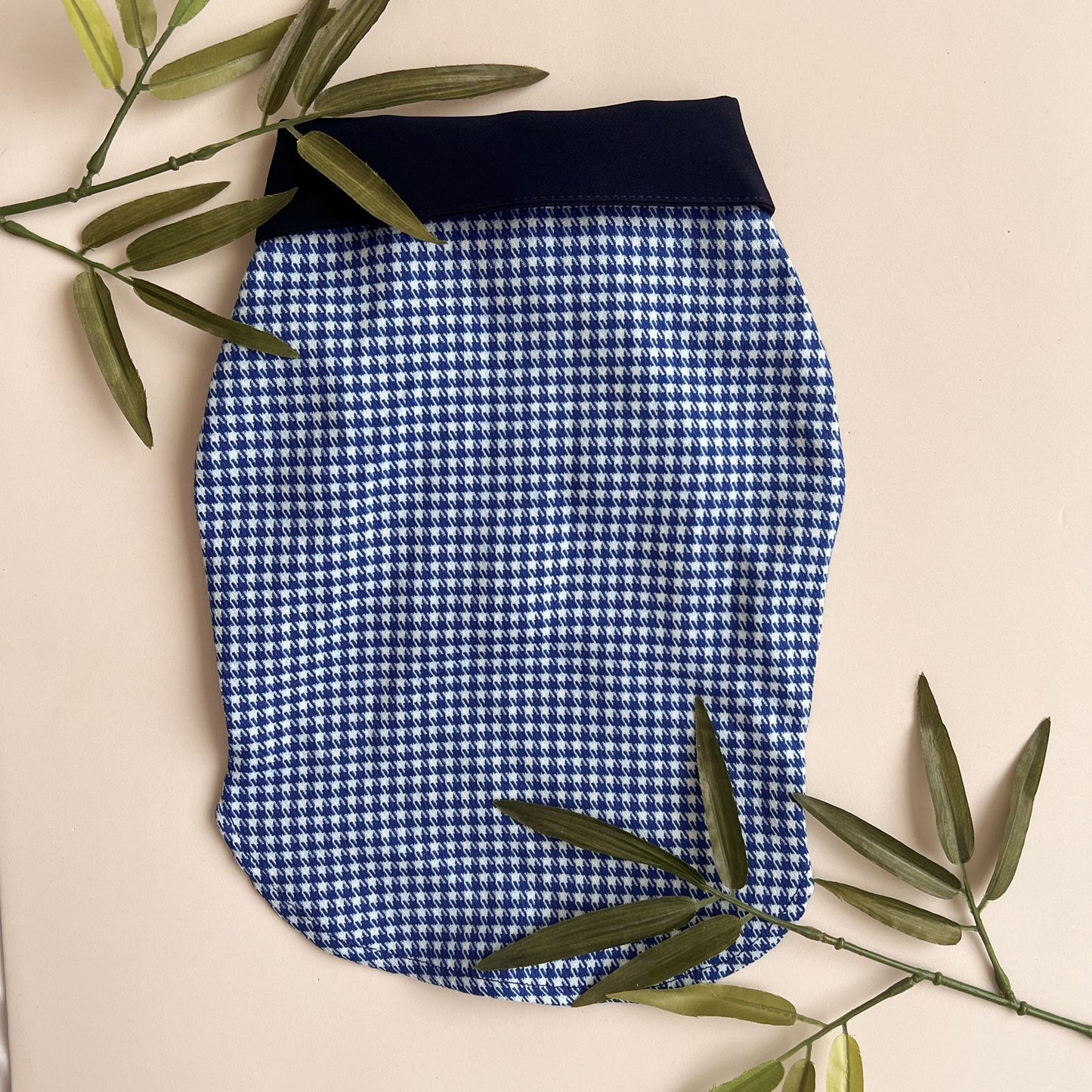 CAMISA TWEED AZULINO