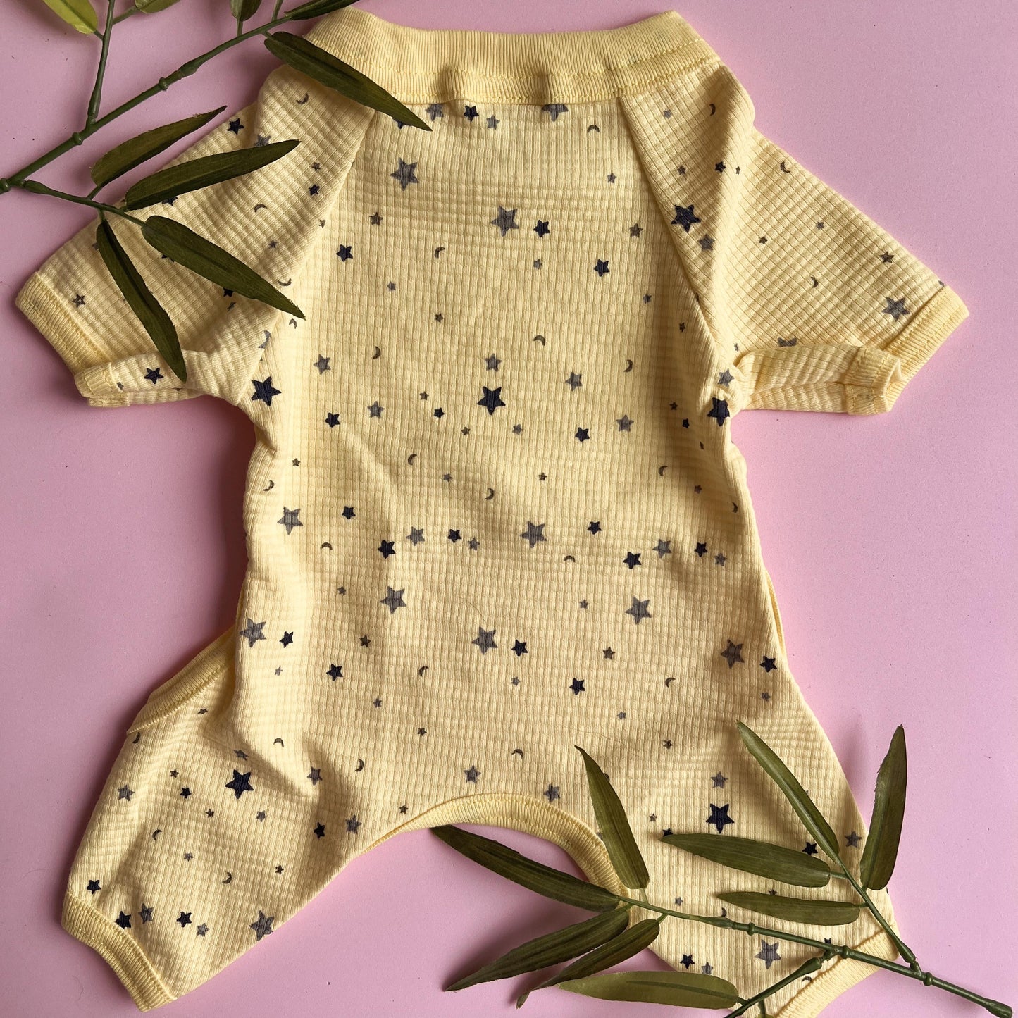 PIJAMA ESTRELLAS AMARILLAS