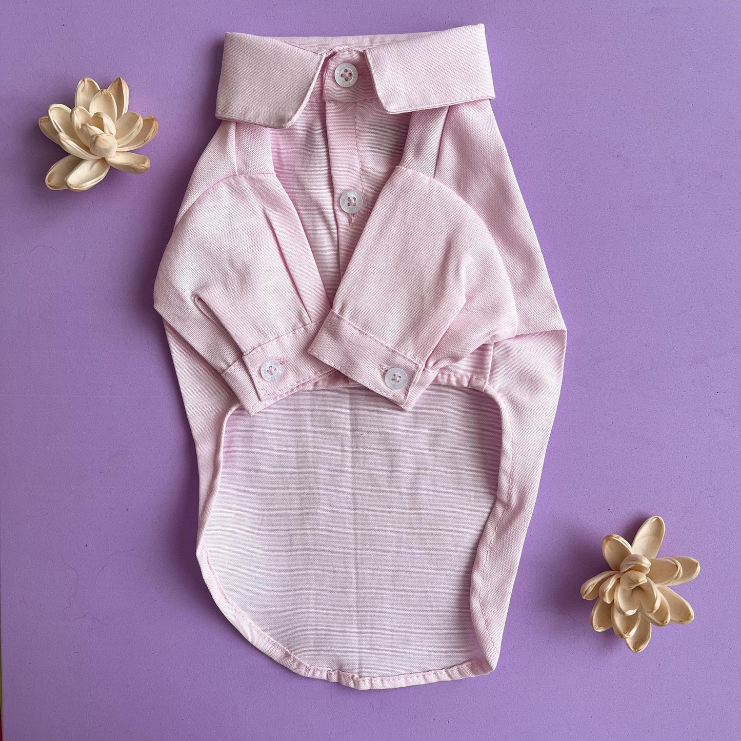 CAMISA PCB ROSA BEBE