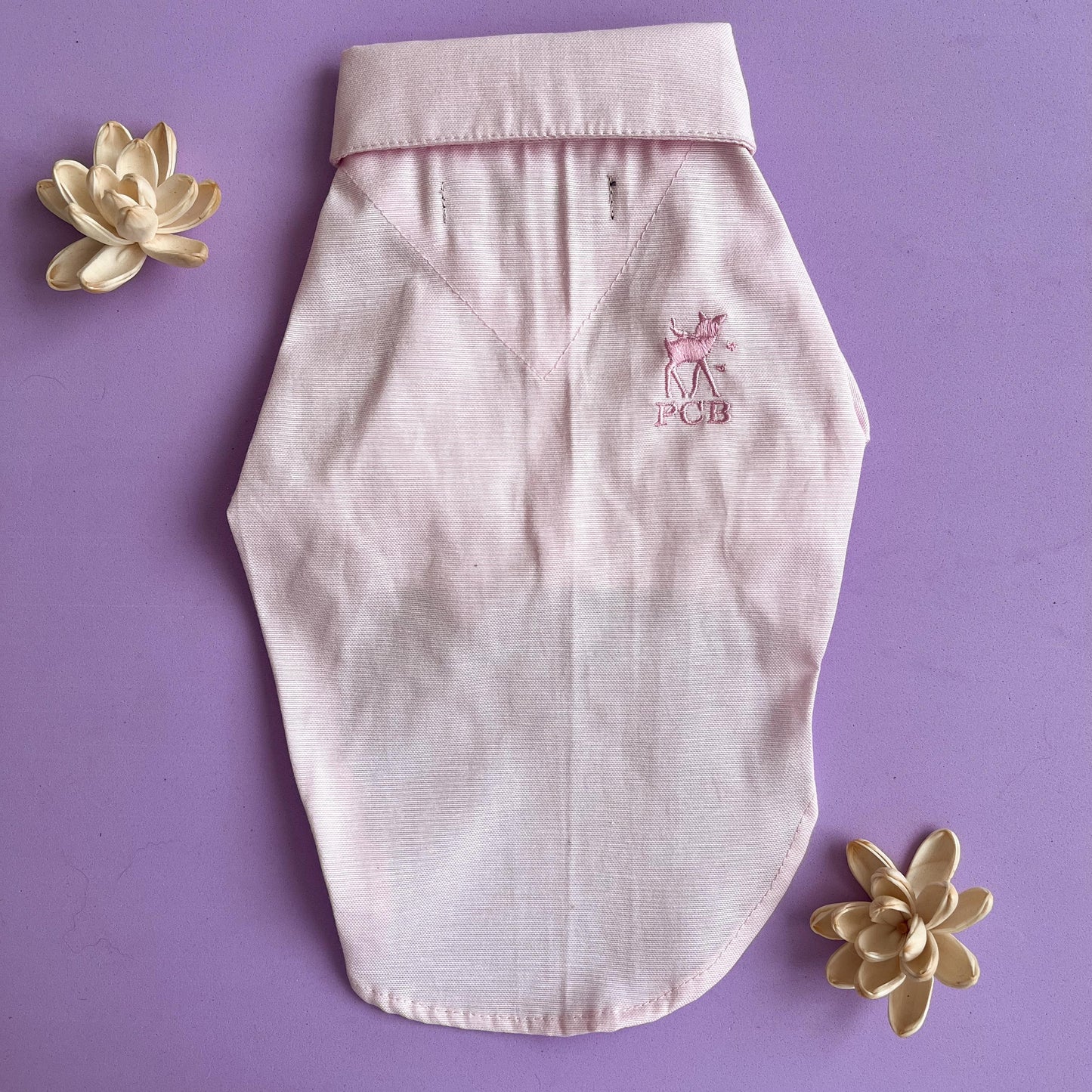 CAMISA PCB ROSA BEBE