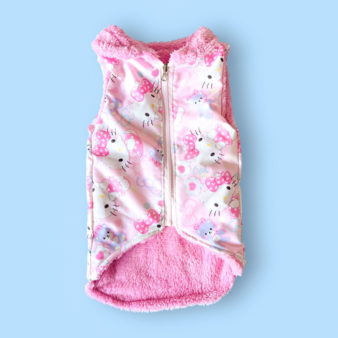 PARKA REVERSIBLE HELLO KITTY