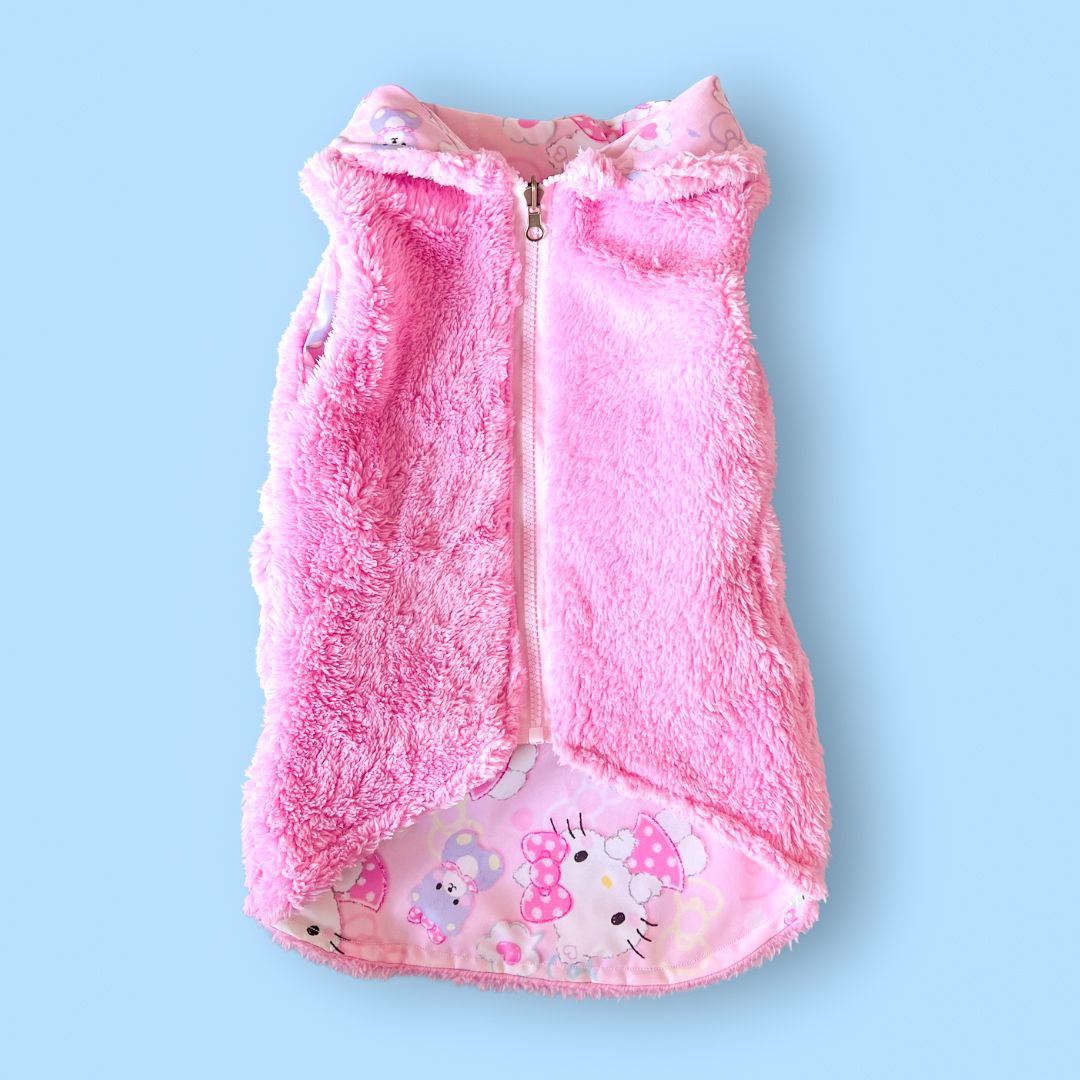PARKA REVERSIBLE HELLO KITTY