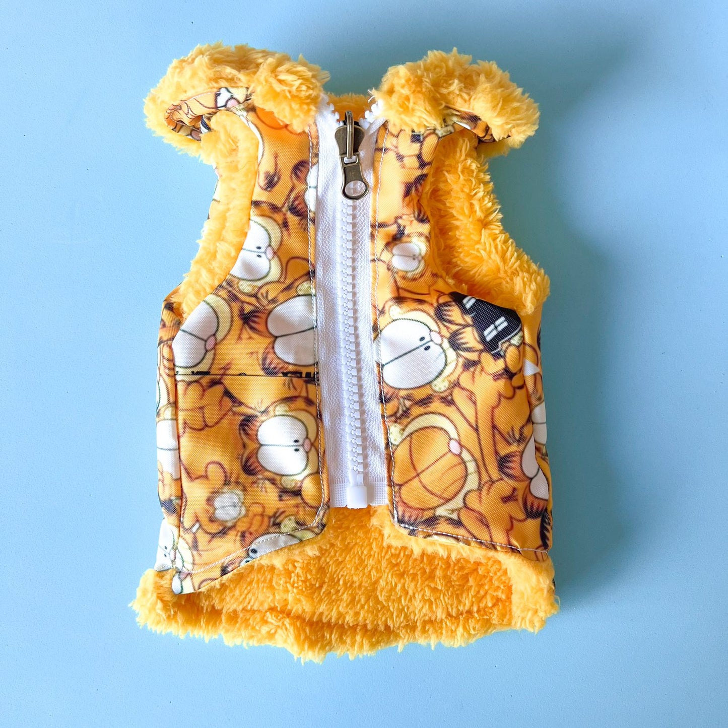 PARKA REVERSIBLE GARFIELD