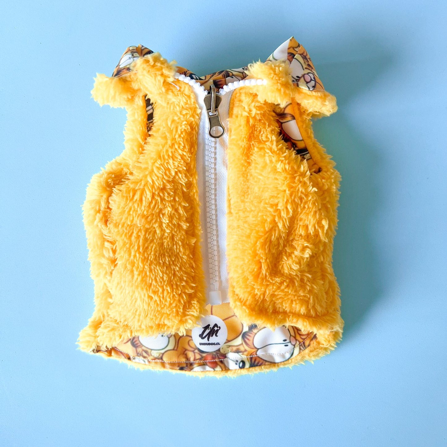 PARKA REVERSIBLE GARFIELD