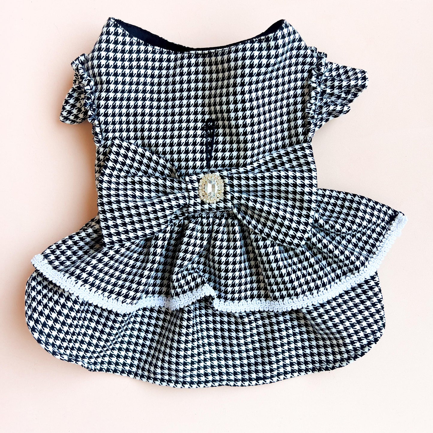 VESTIDO BLACK AND WHITE