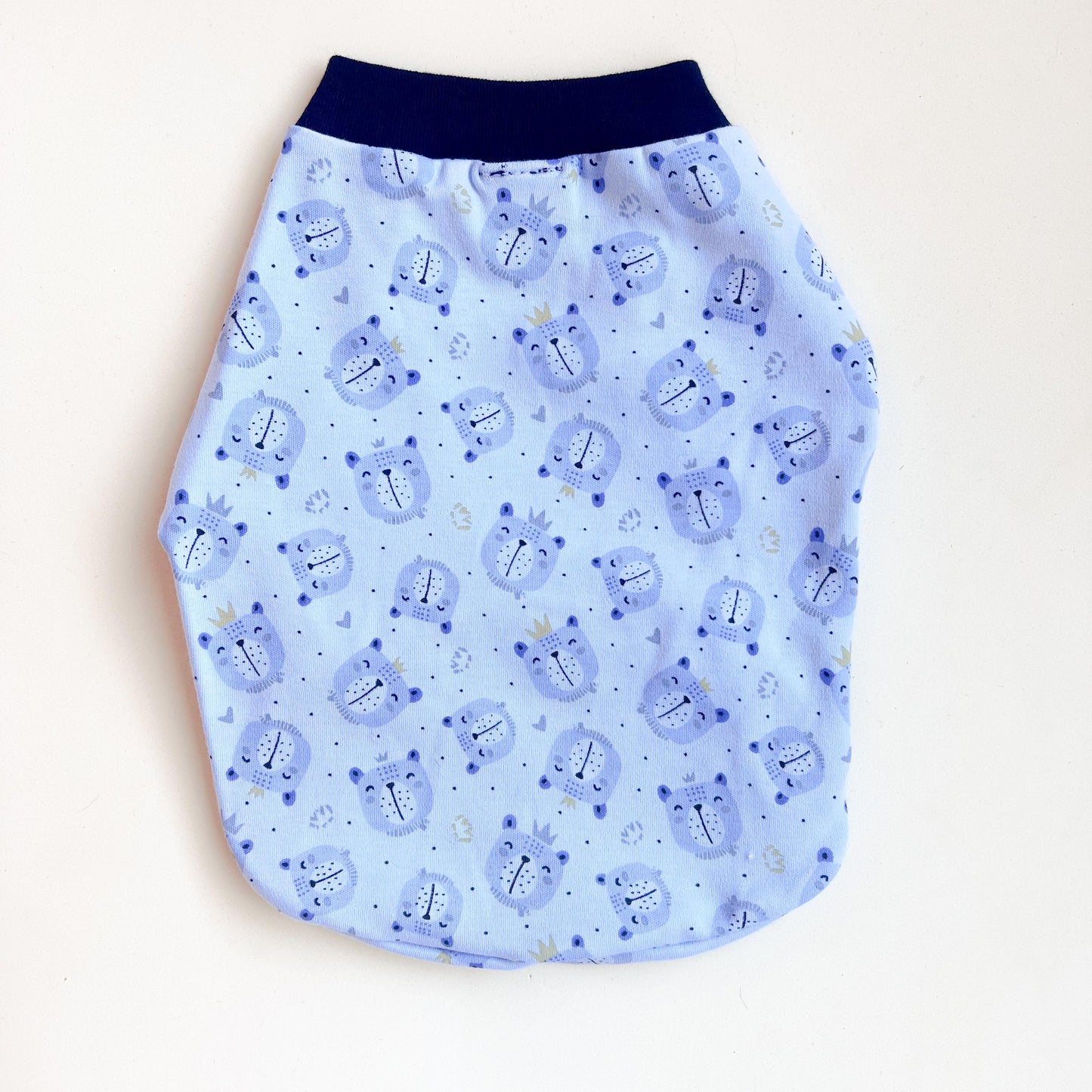 POLO ALGODÓN CELESTE
