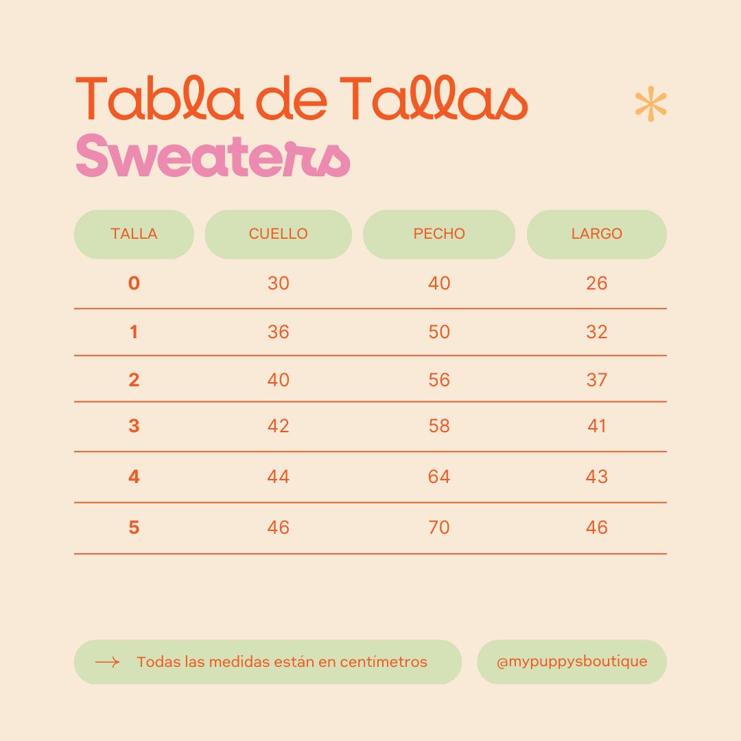 SWEATER PERLA CON CUELLITO