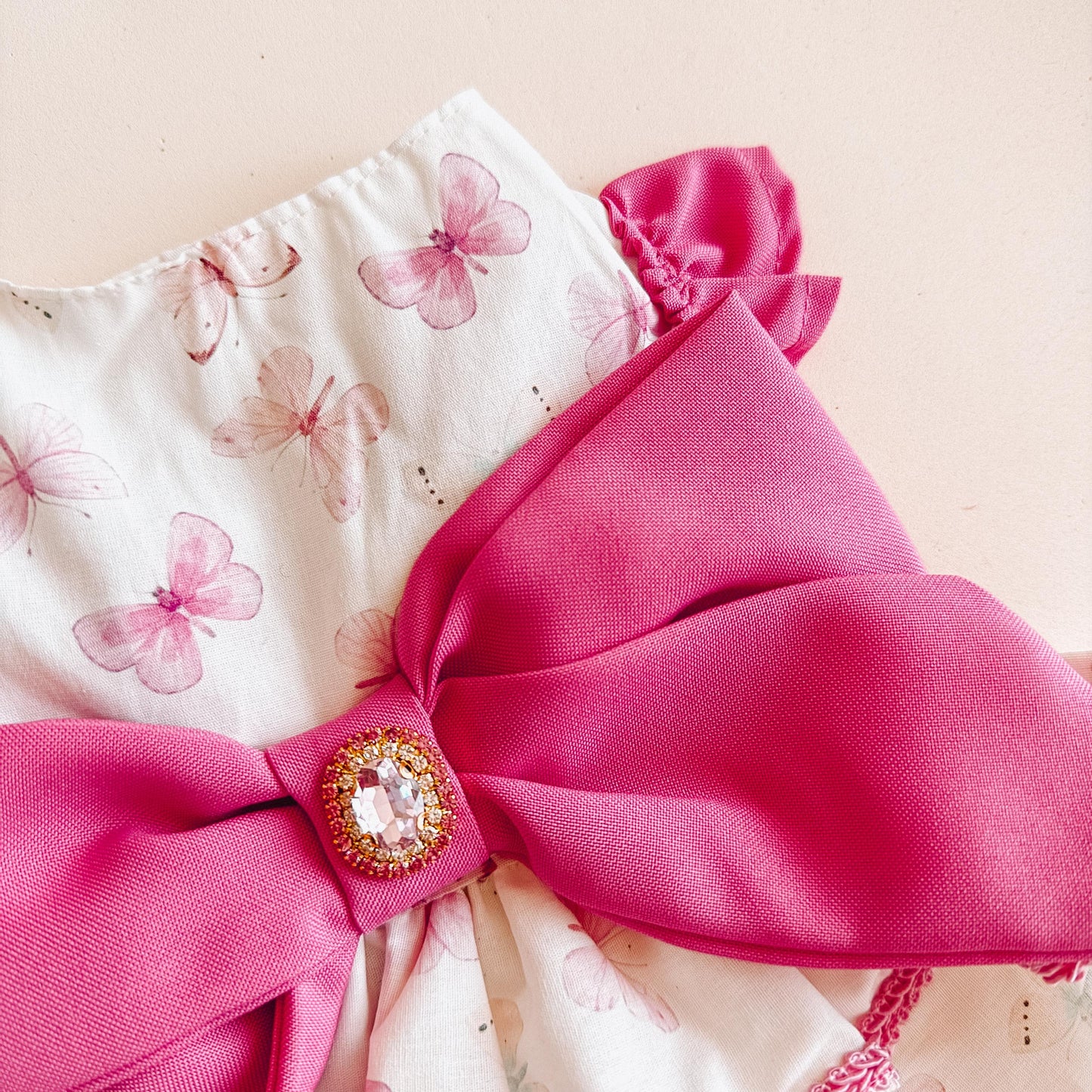 VESTIDO DE MARIPOSAS