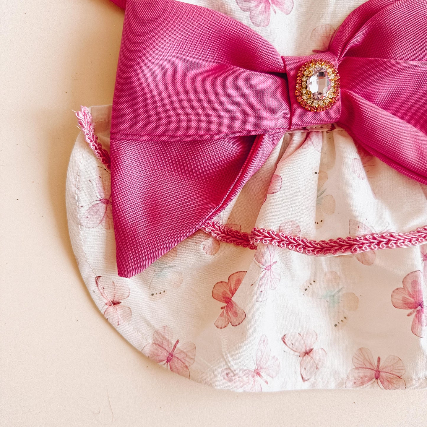 VESTIDO DE MARIPOSAS