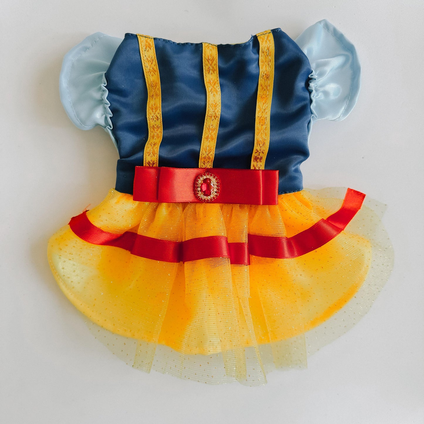 VESTIDO DE PRINCESA BLANCANIEVES