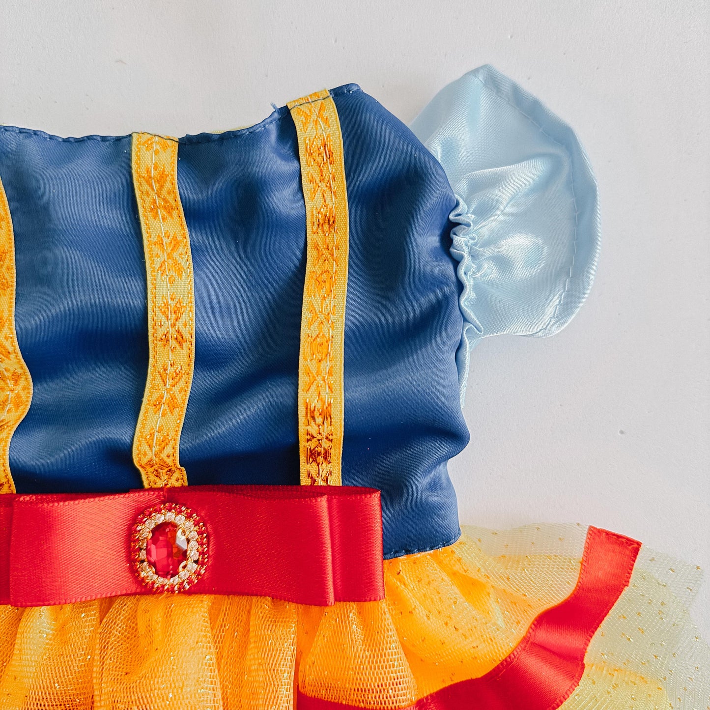 VESTIDO DE PRINCESA BLANCANIEVES