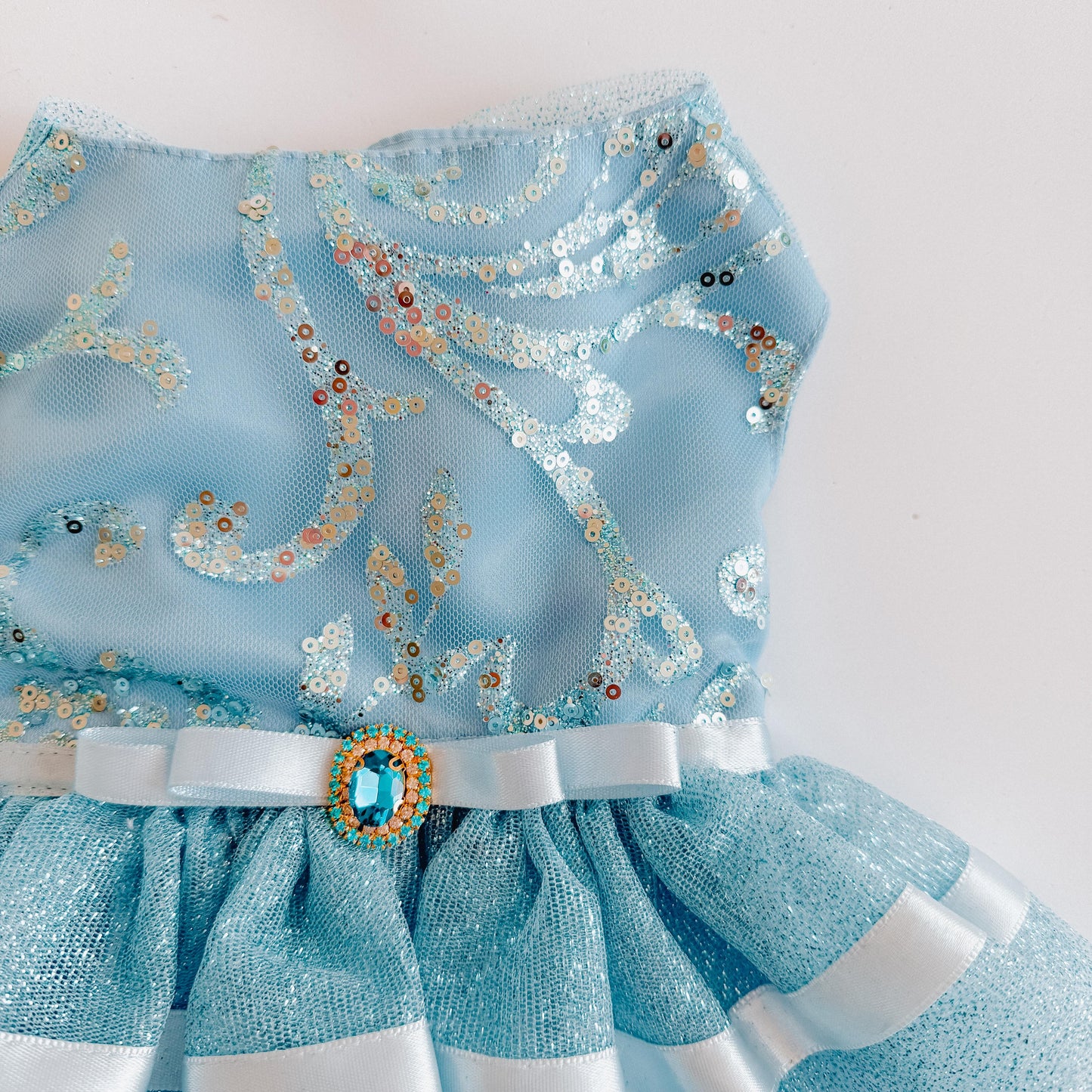 VESTIDO DE PRINCESA CENICIENTA