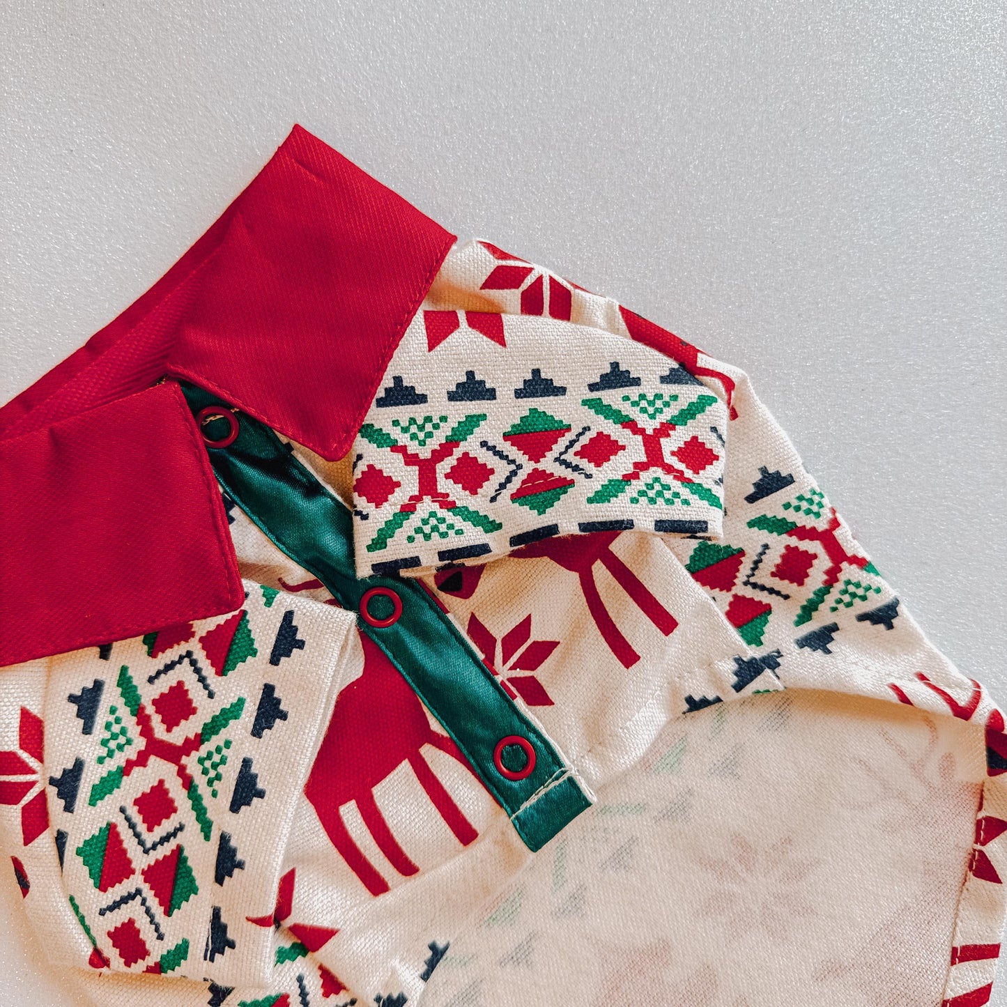 CAMISA NAVIDAD RENO