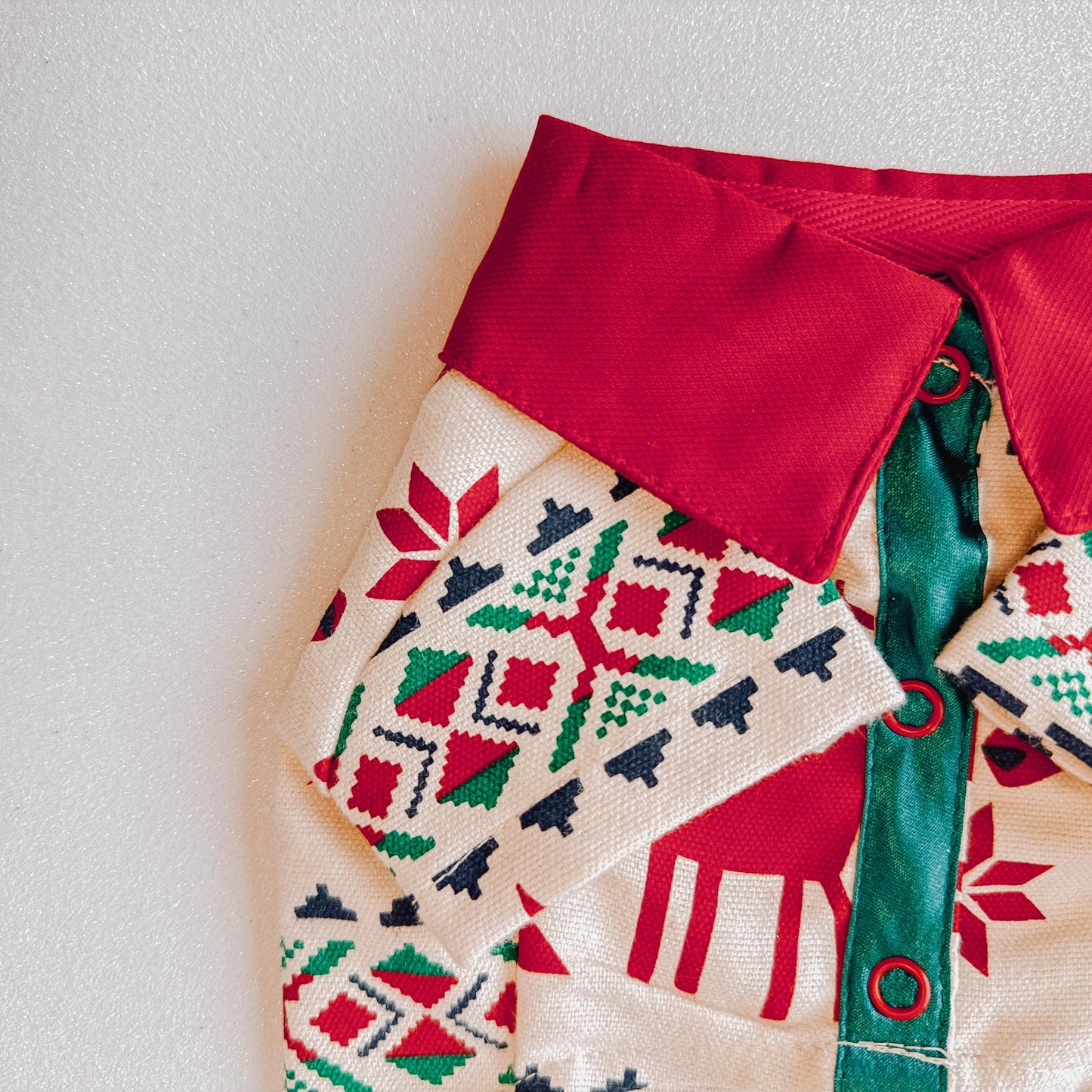 CAMISA NAVIDAD RENO