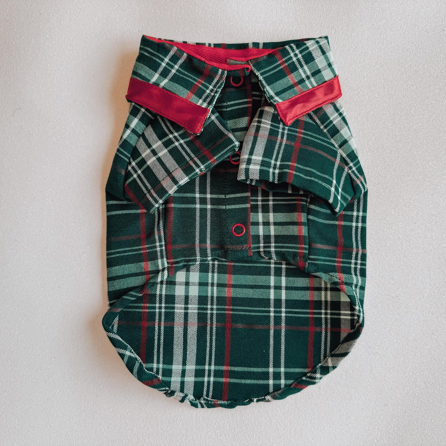 CAMISA NAVIDAD VERDE