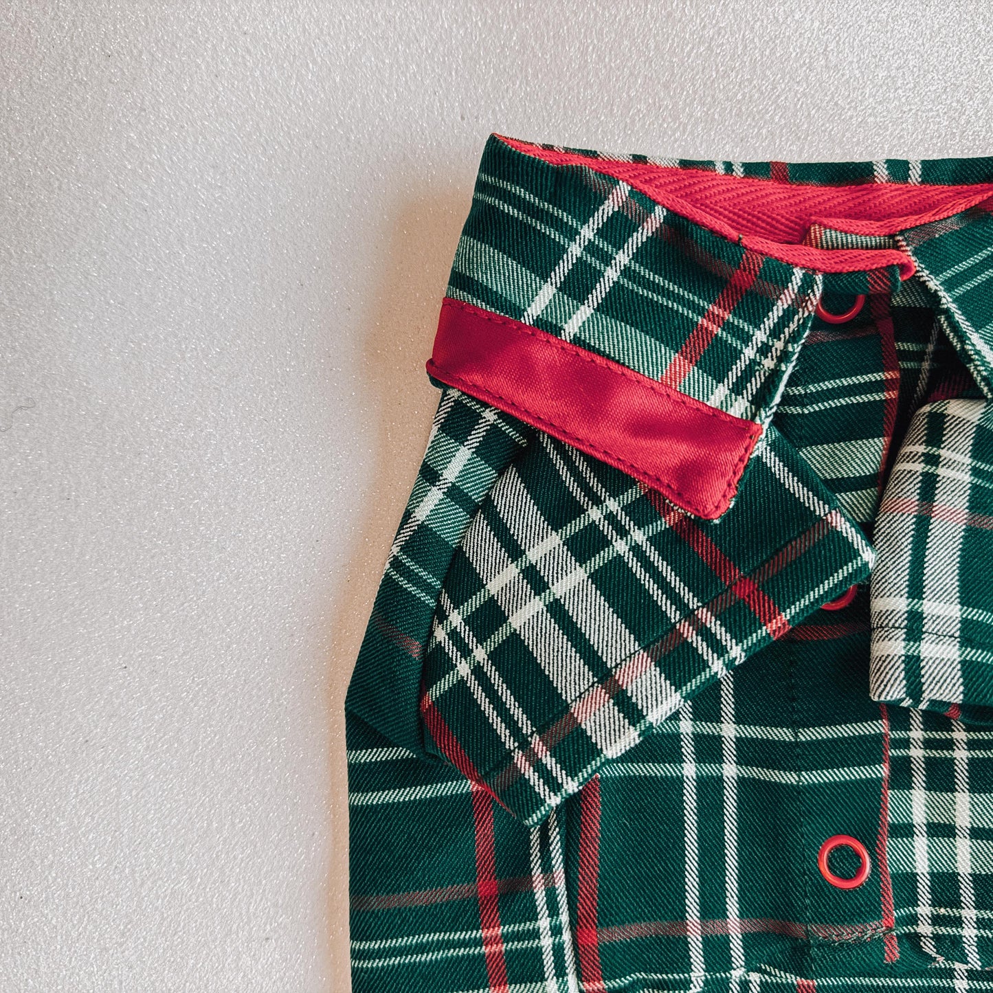 CAMISA NAVIDAD VERDE