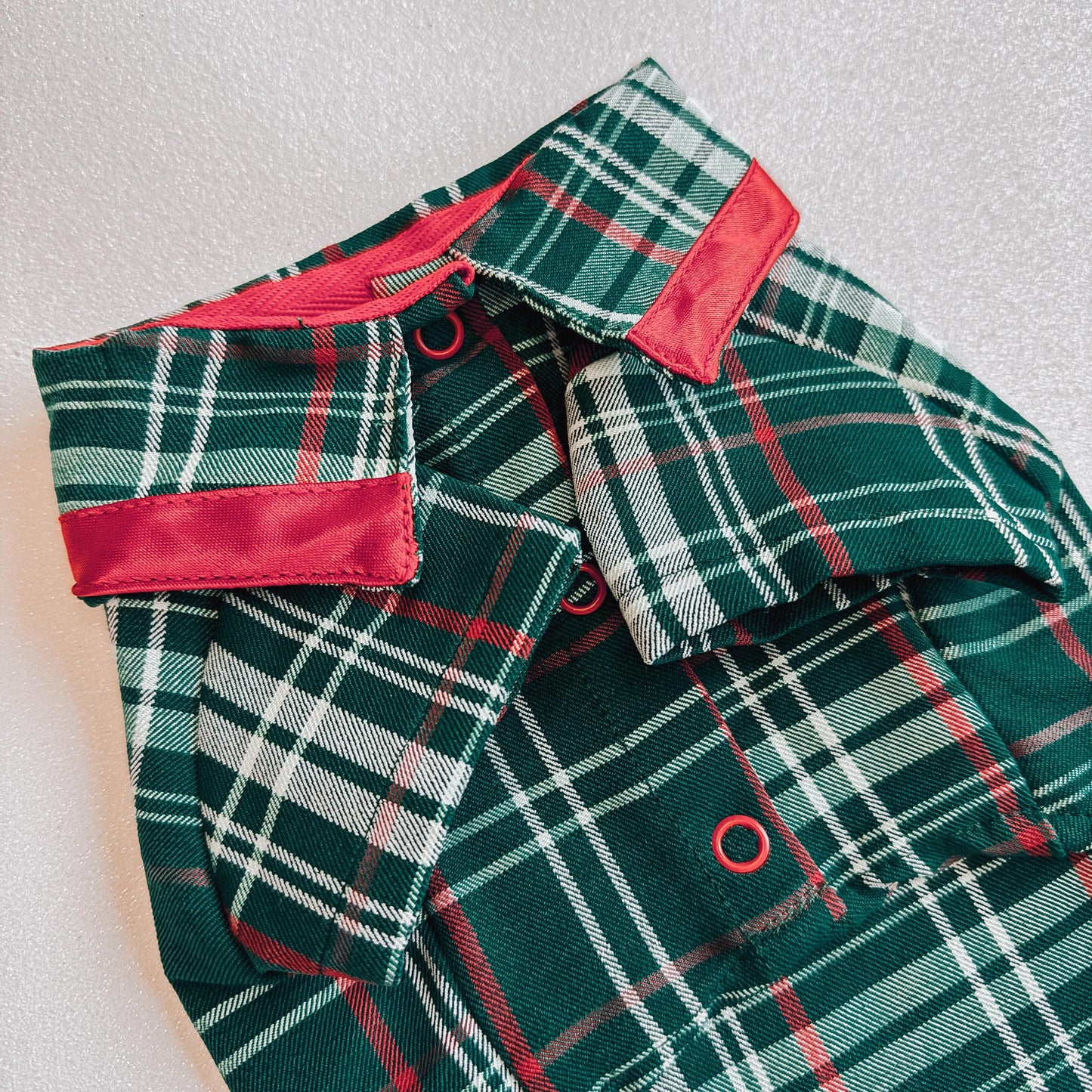 CAMISA NAVIDAD VERDE
