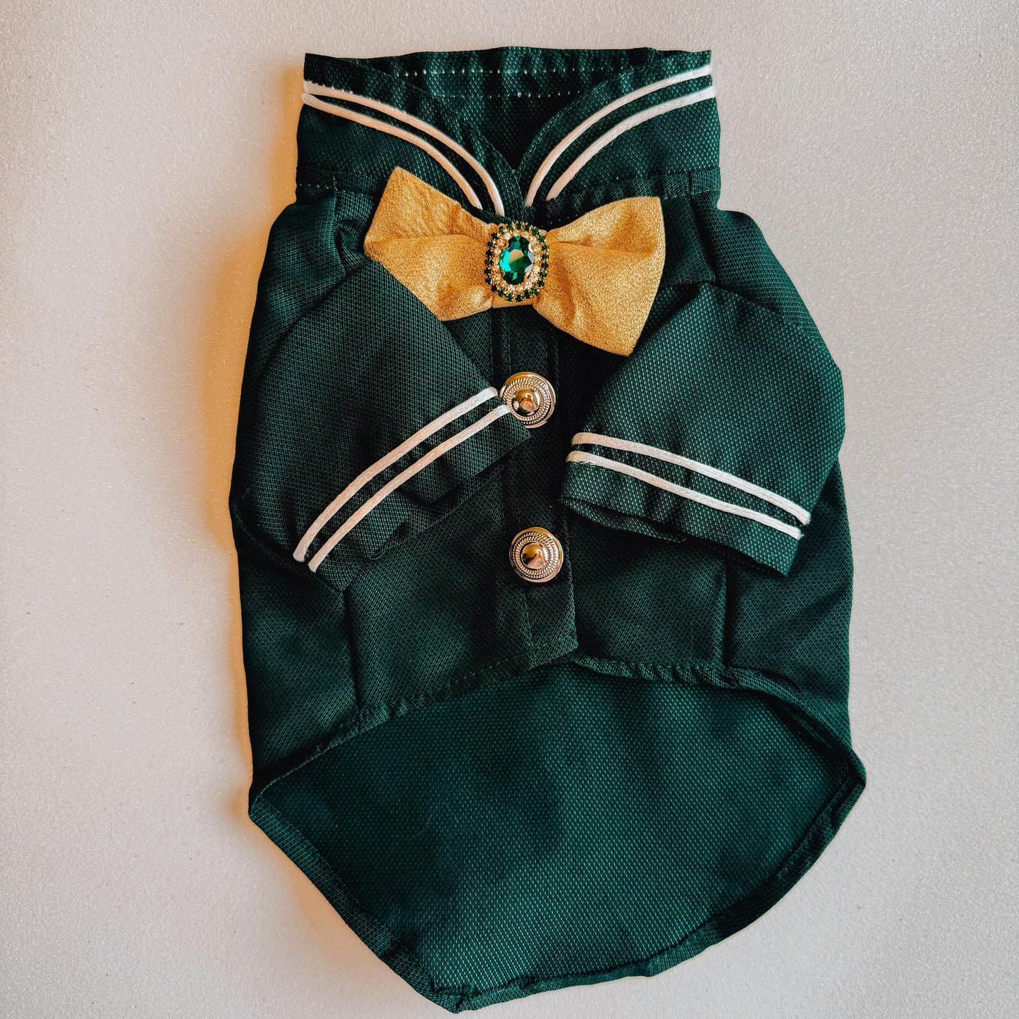 TERNO DE NAVIDAD VERDE