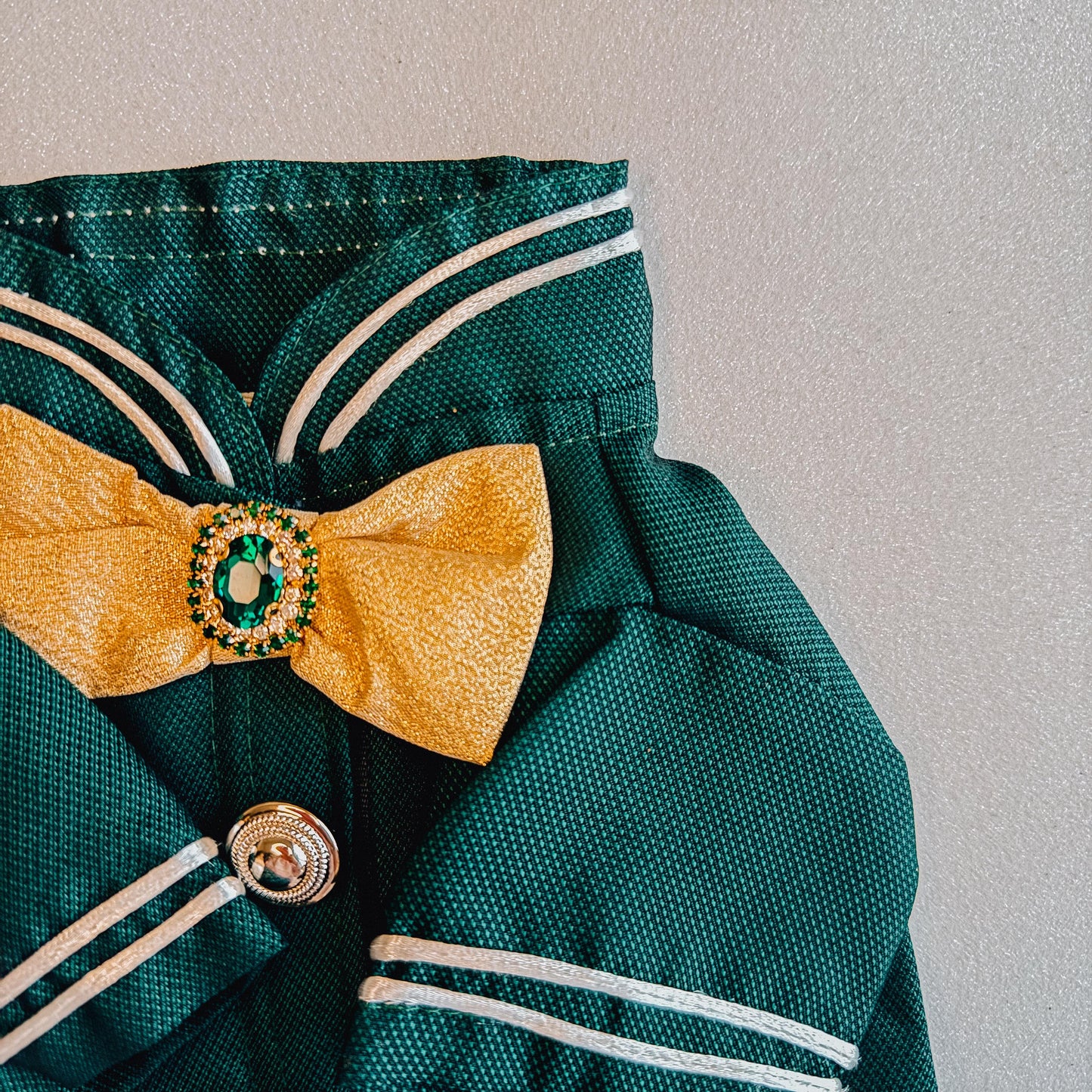 TERNO DE NAVIDAD VERDE