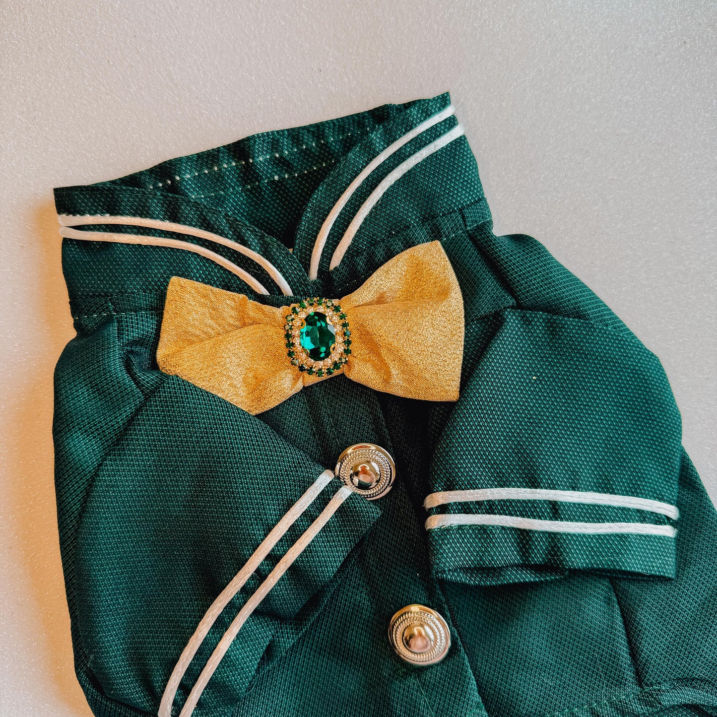 TERNO DE NAVIDAD VERDE