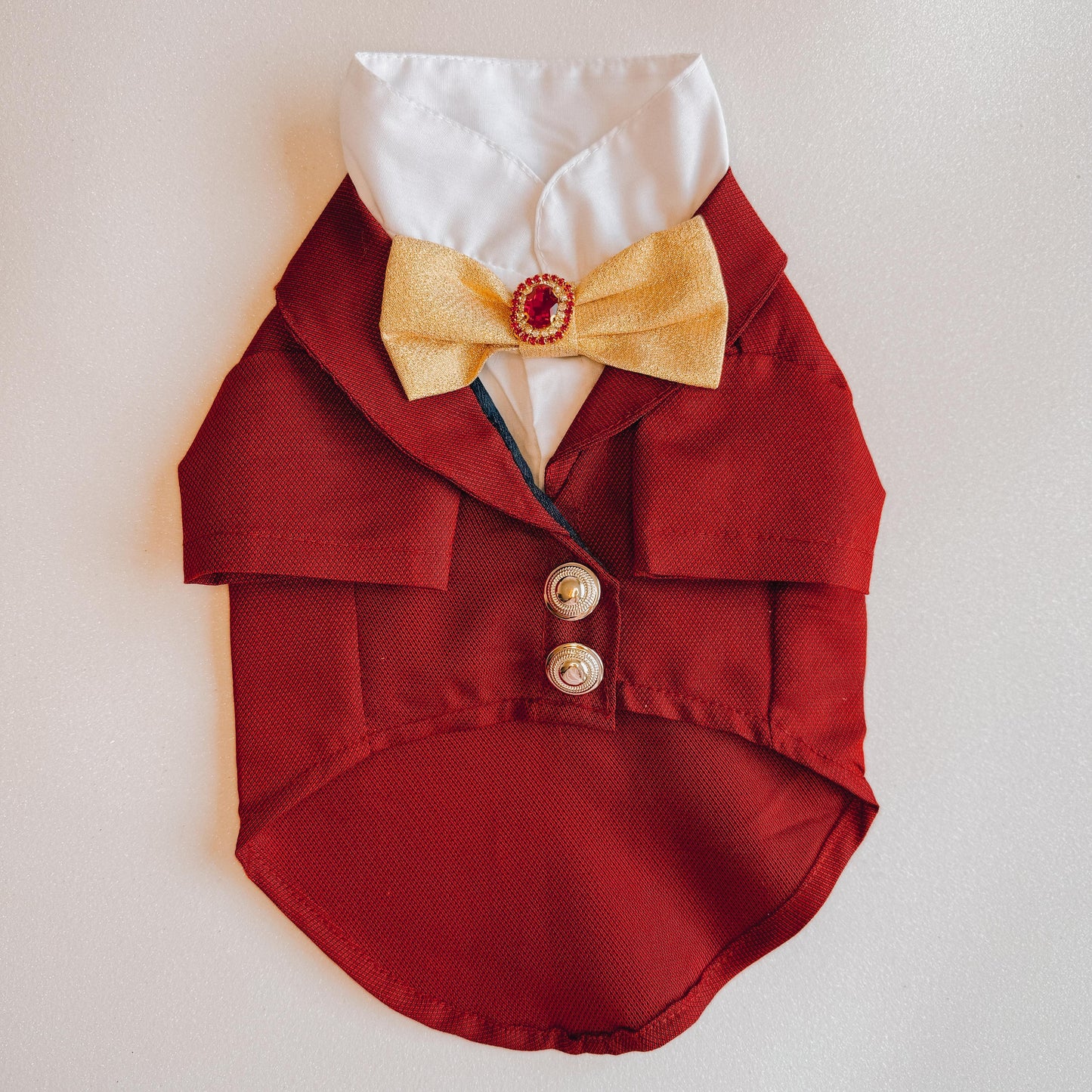 TERNO DE NAVIDAD ROJO