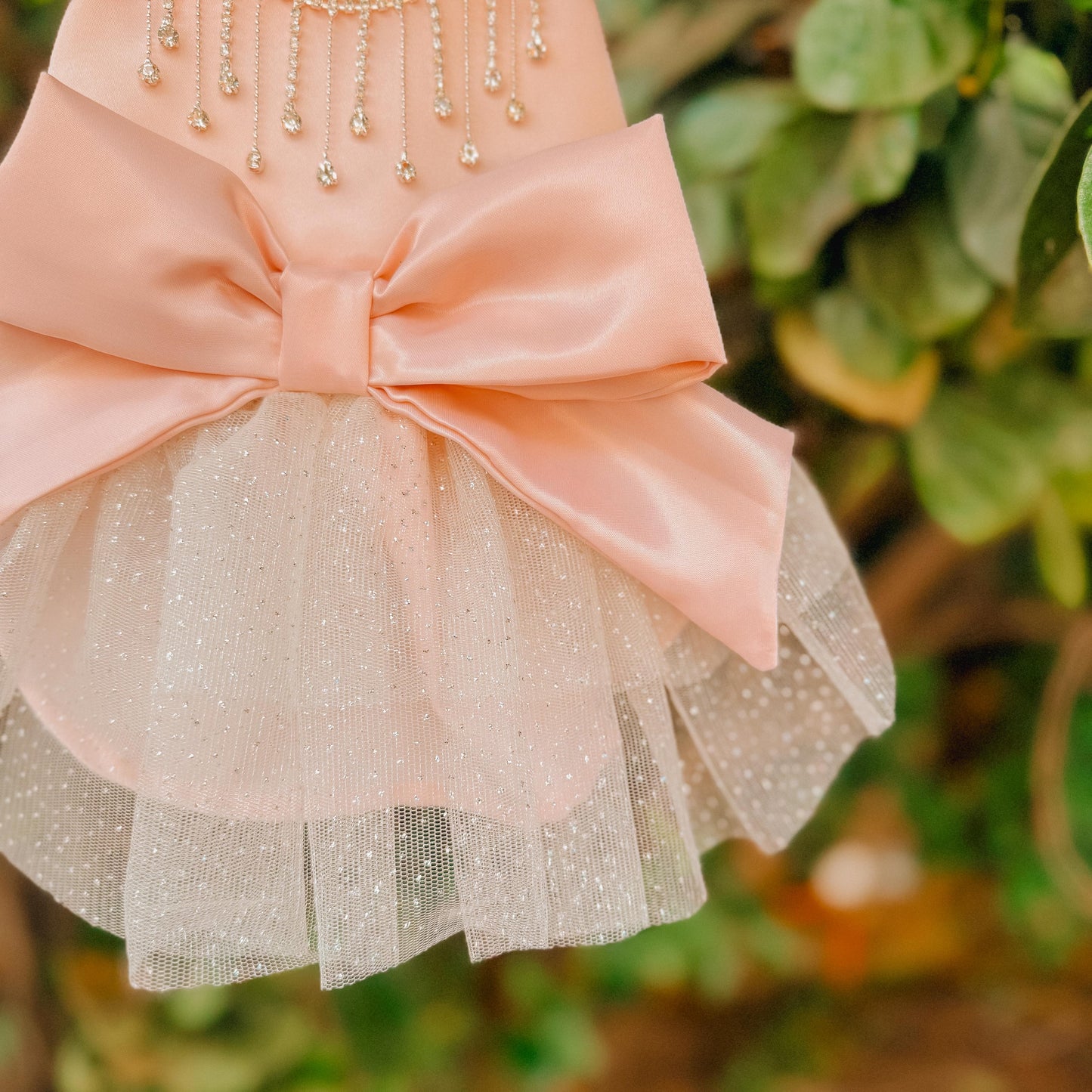 VESTIDO CON DESTELLOS