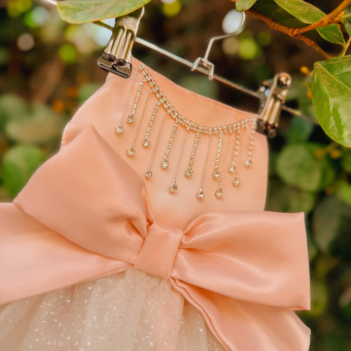 VESTIDO CON DESTELLOS