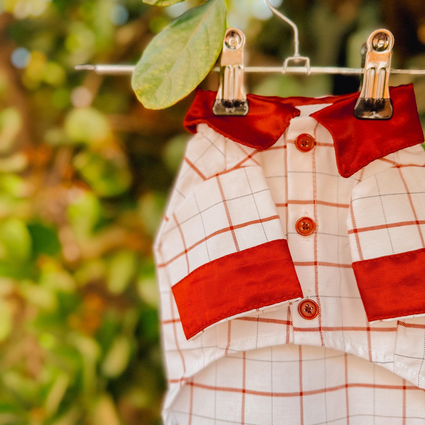 CAMISA GUINDA