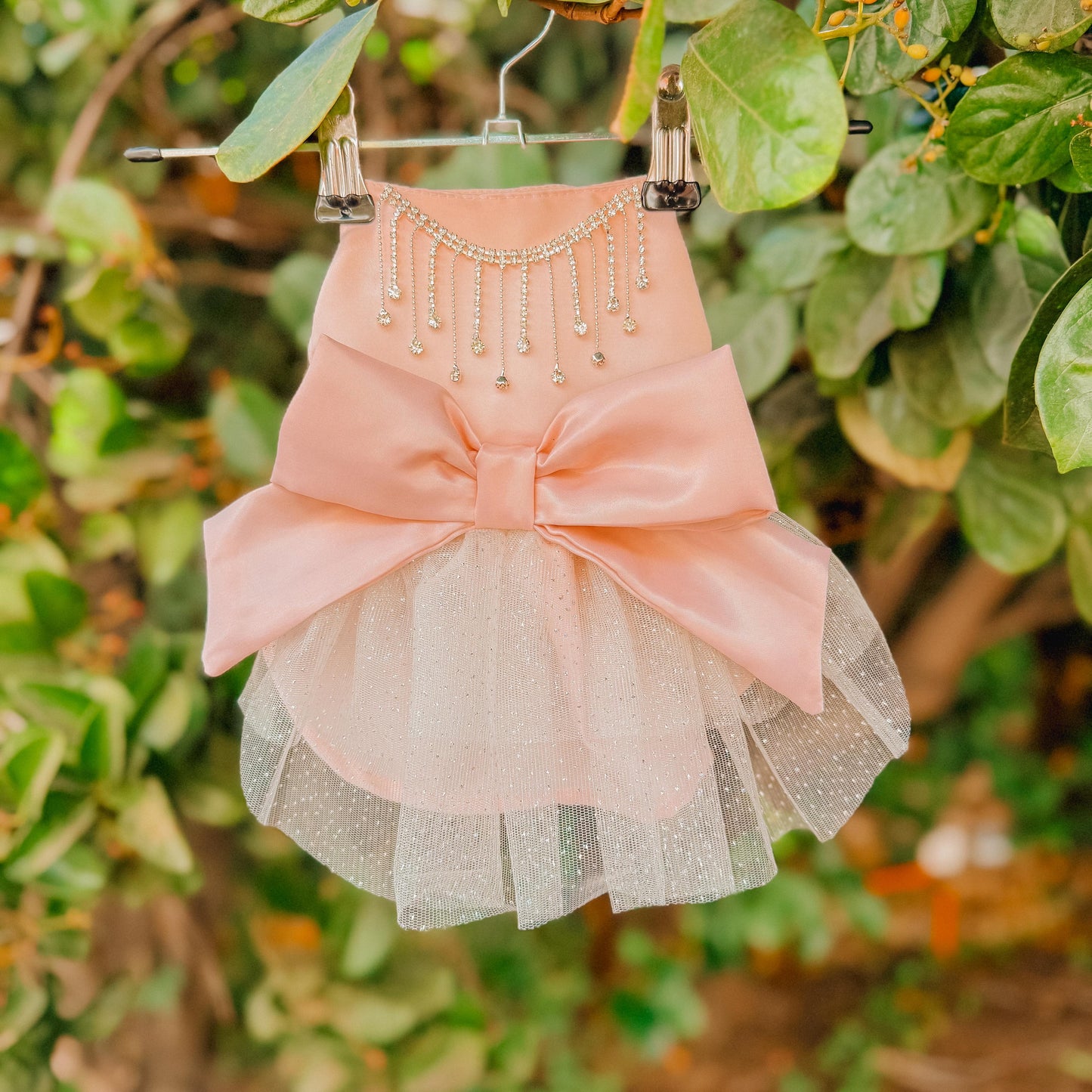 VESTIDO CON DESTELLOS