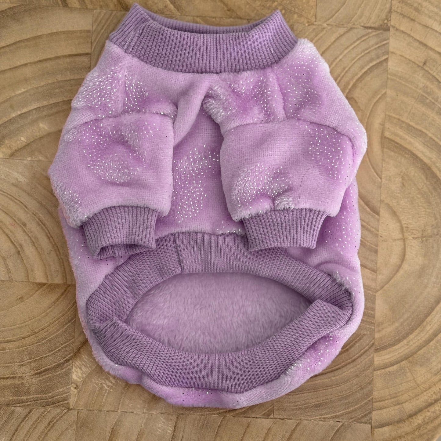PELUDITO LILA MICKEY MOUSE