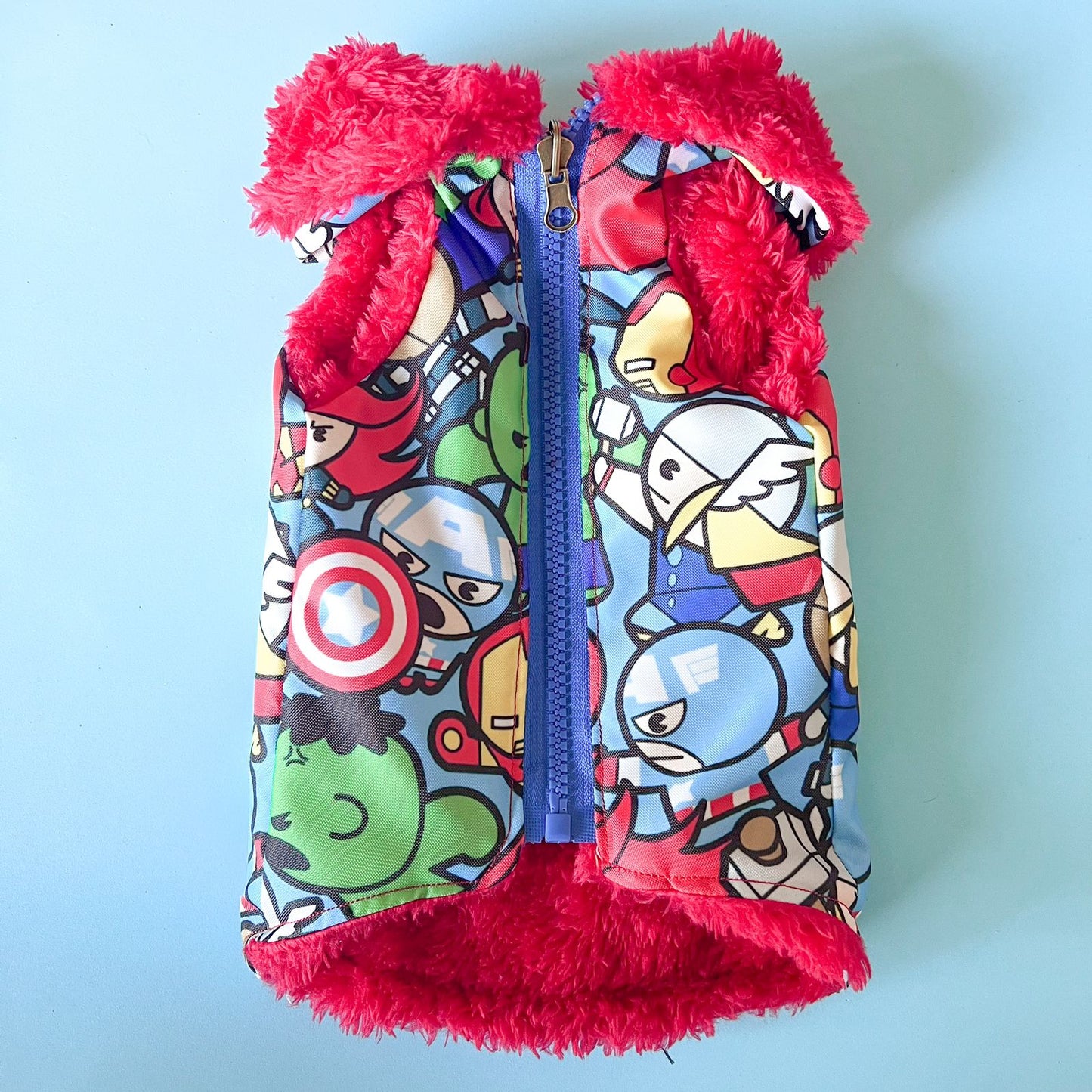 PARKA REVERSIBLE AVENGERS