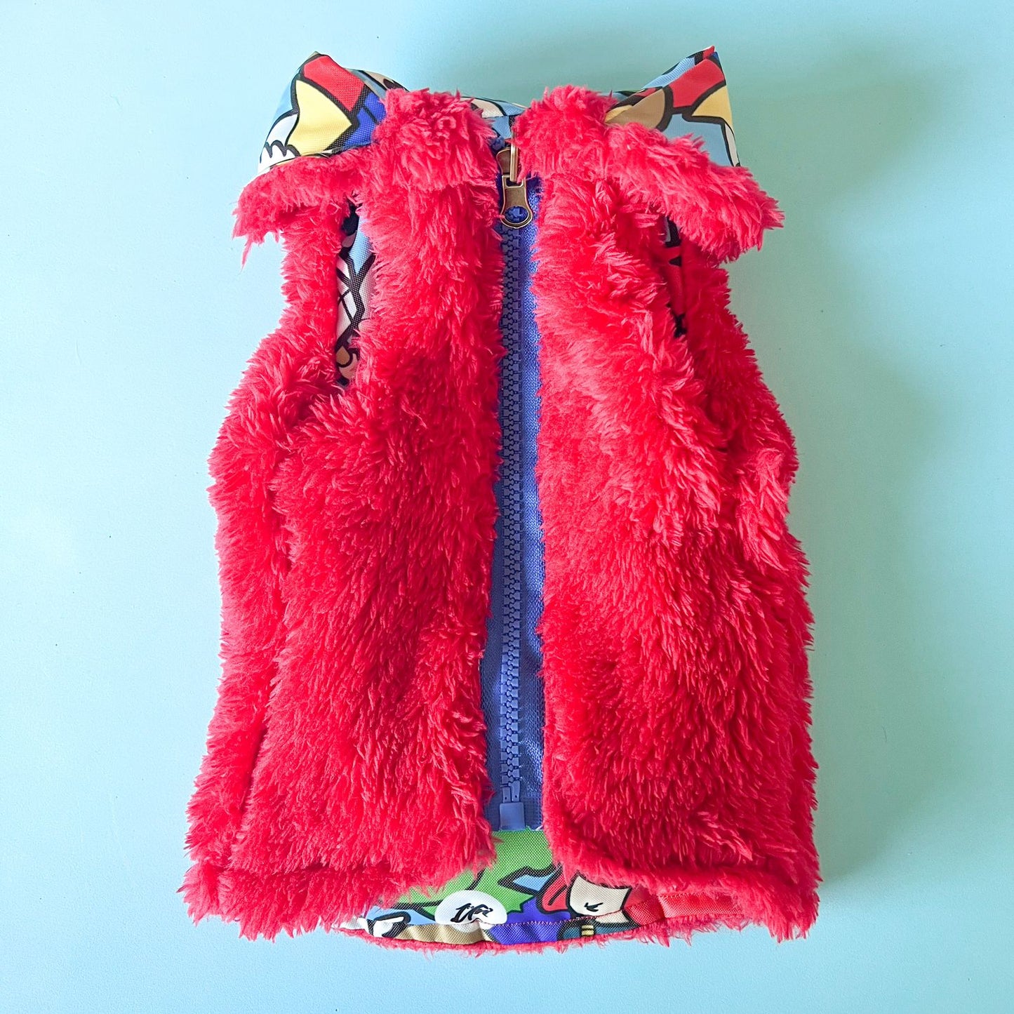 PARKA REVERSIBLE AVENGERS