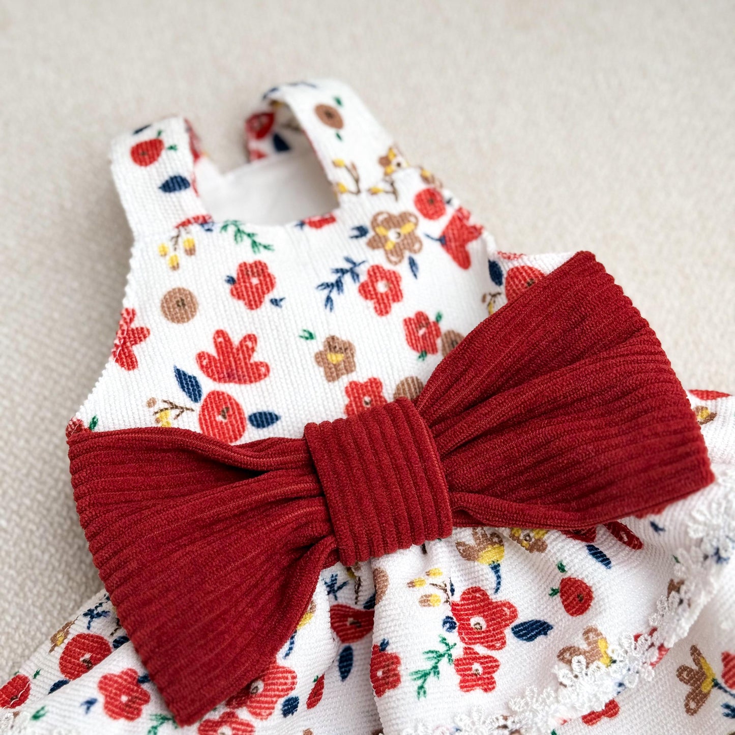 VESTIDO COTTELE FLOREADO