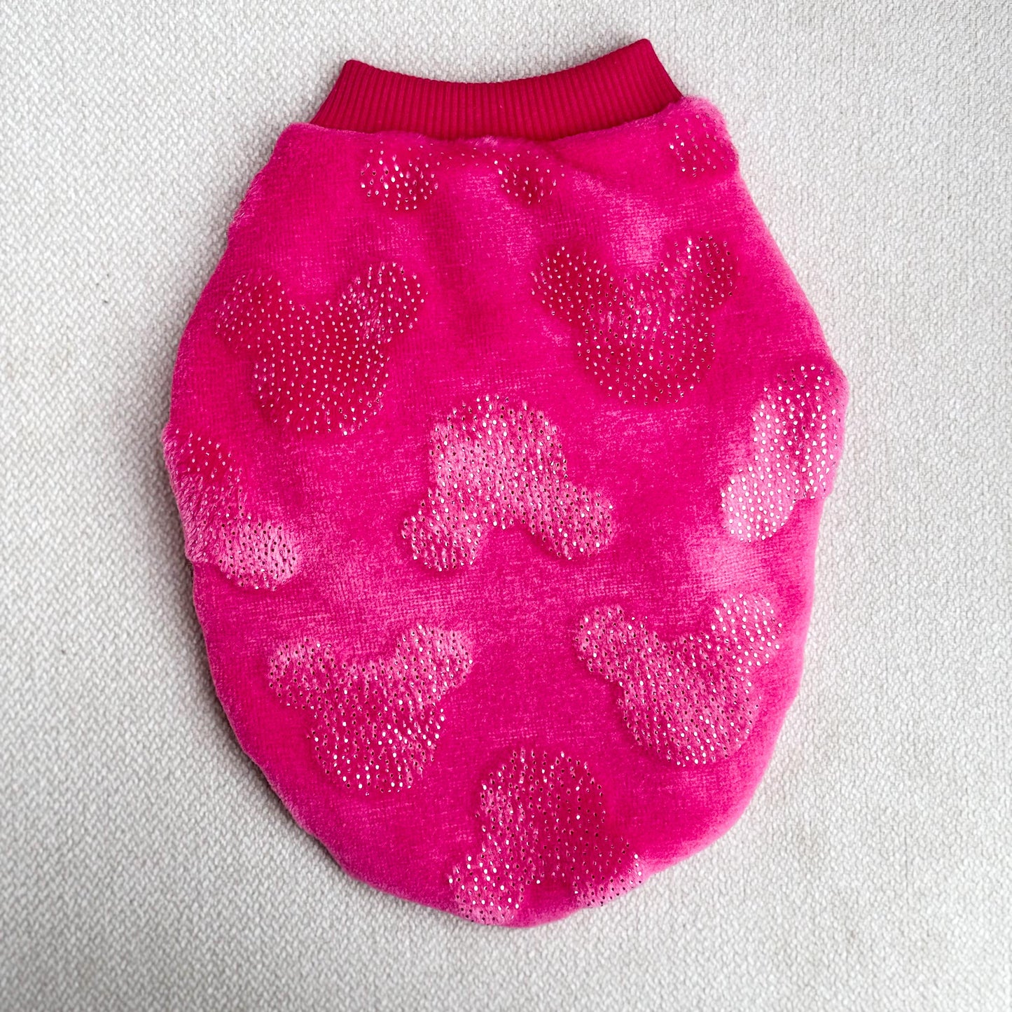 PELUDITO FUCSIA MICKEY MOUSE