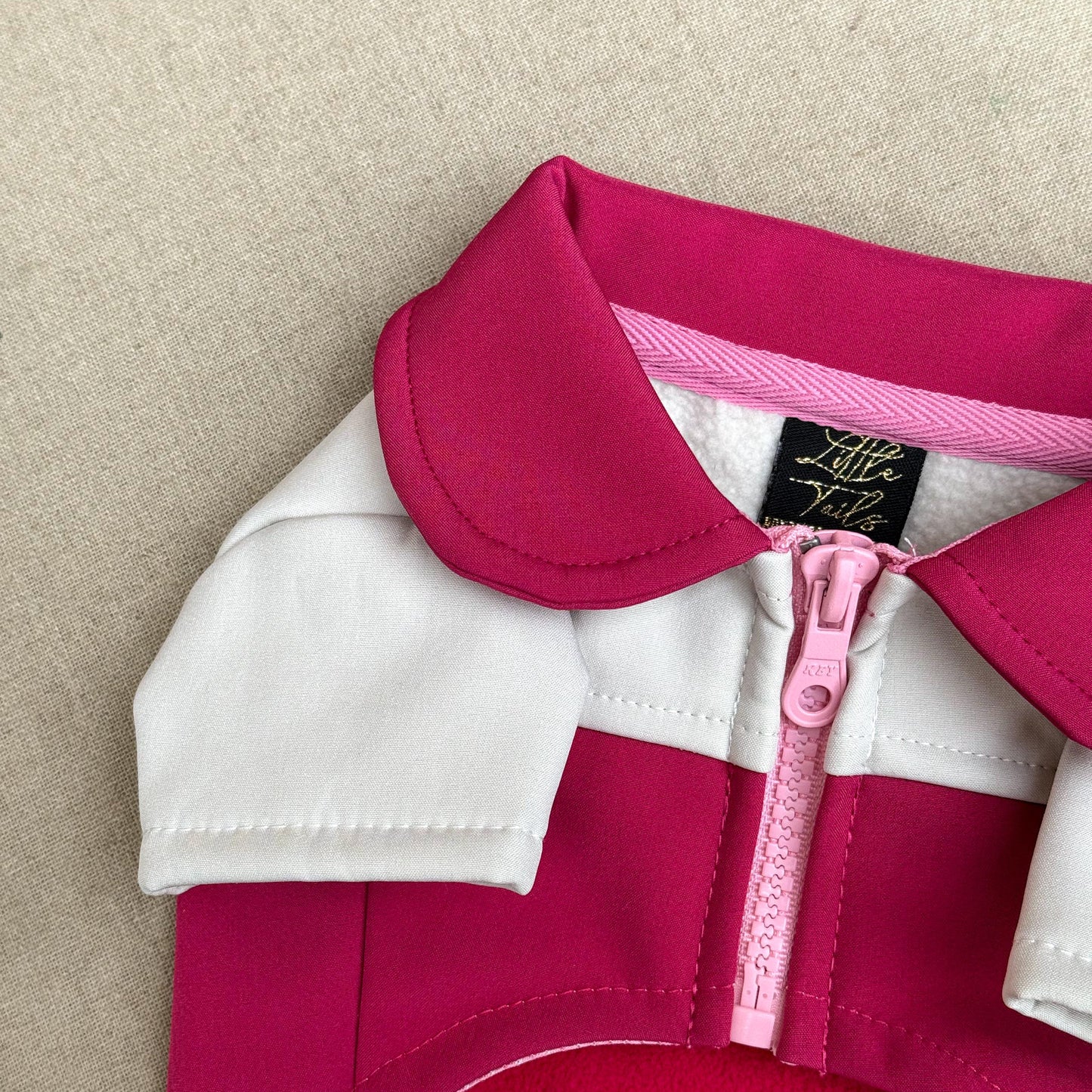 CASACA FUCSIA