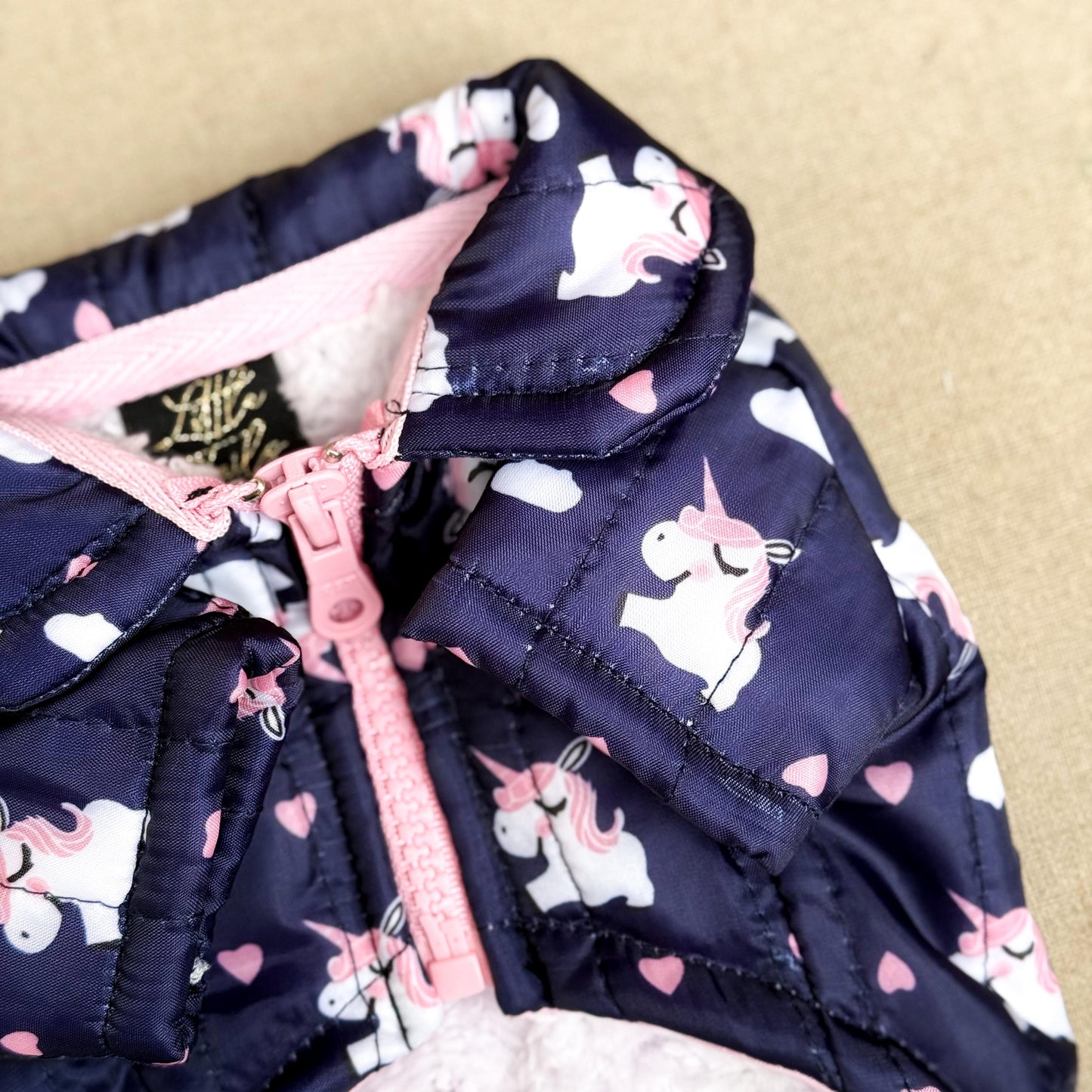 PARKA AZUL MARINO UNICORNIOS