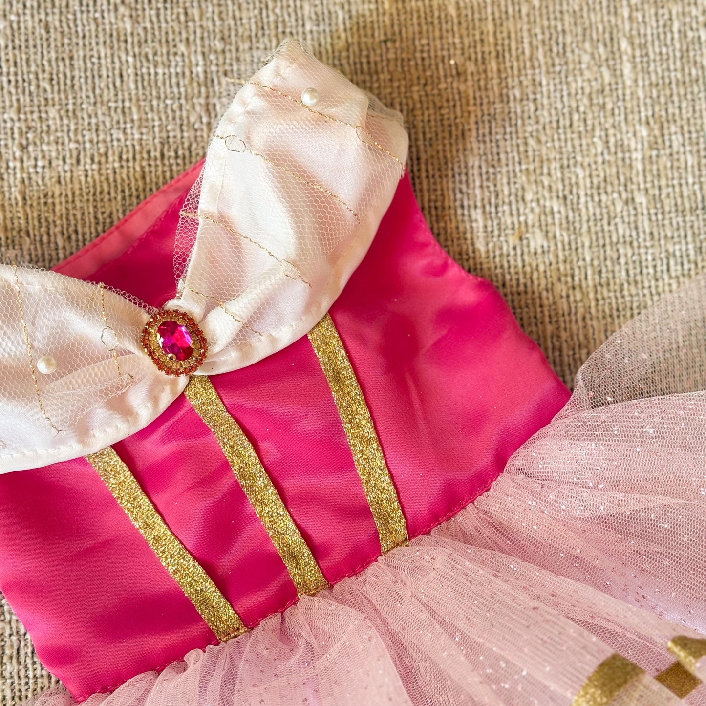 VESTIDO DE PRINCESA AURORA