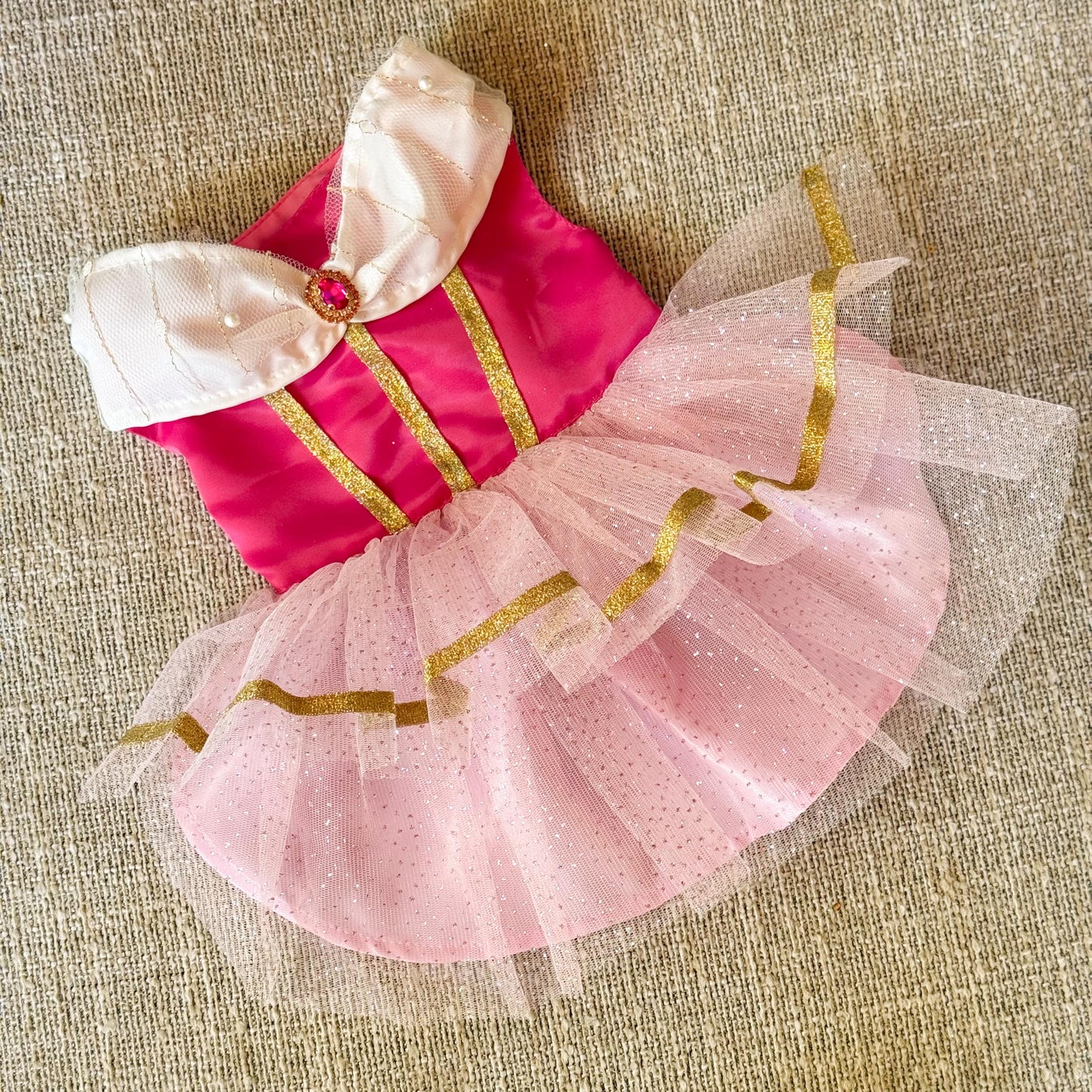 VESTIDO DE PRINCESA AURORA