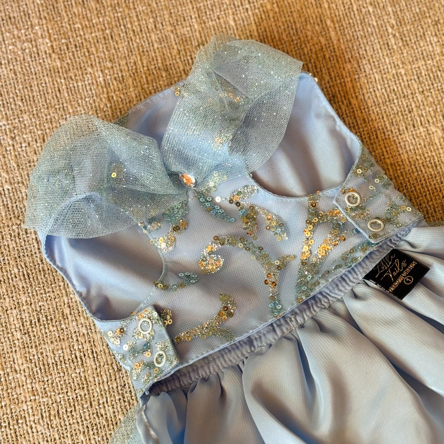 VESTIDO DE PRINCESA CENICIENTA