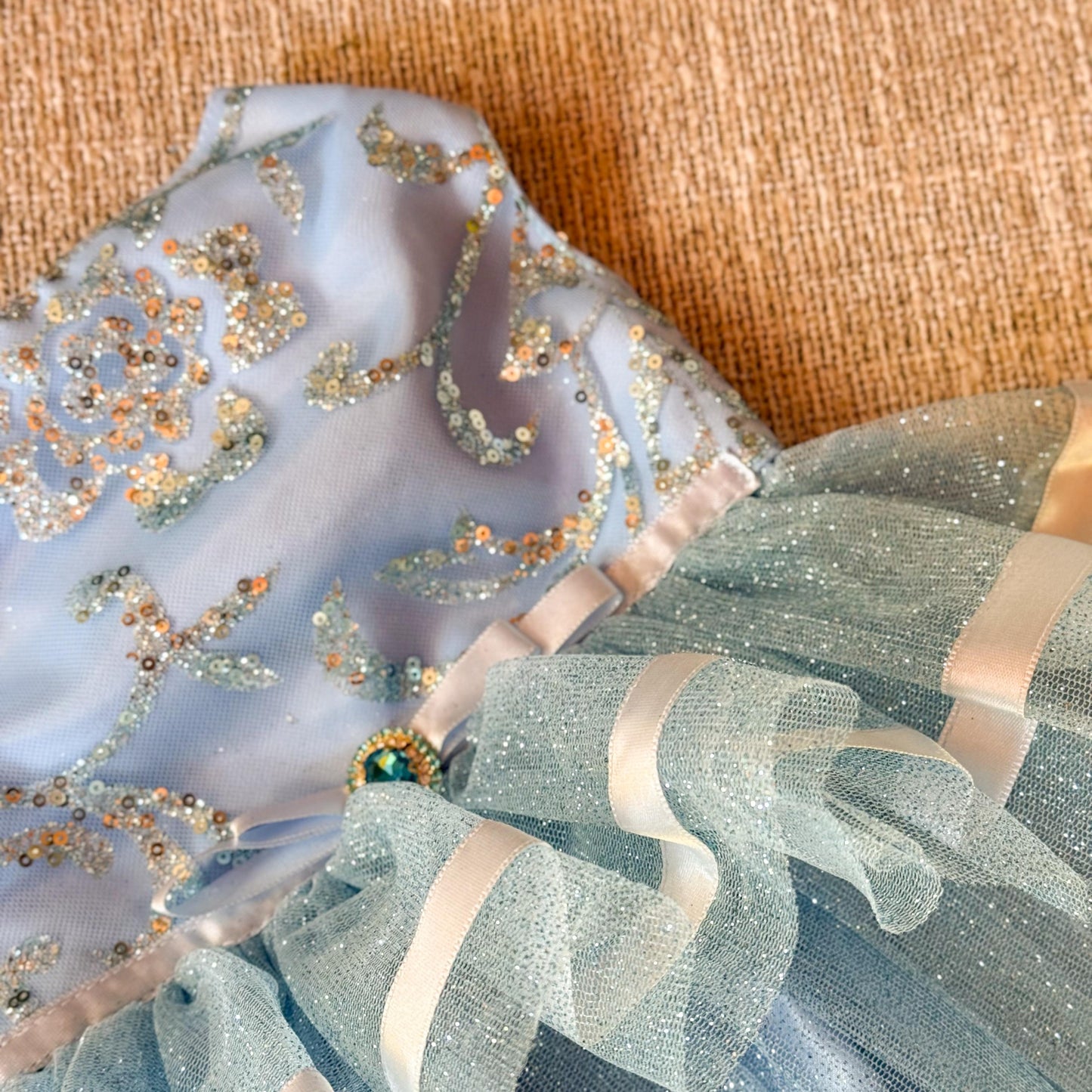 VESTIDO DE PRINCESA CENICIENTA