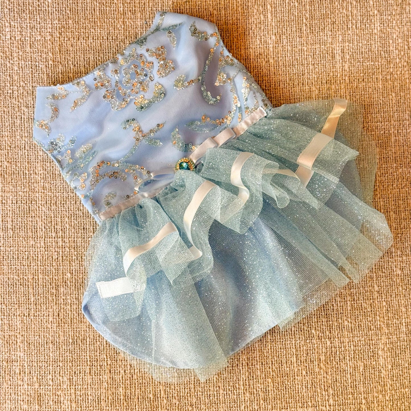 VESTIDO DE PRINCESA CENICIENTA