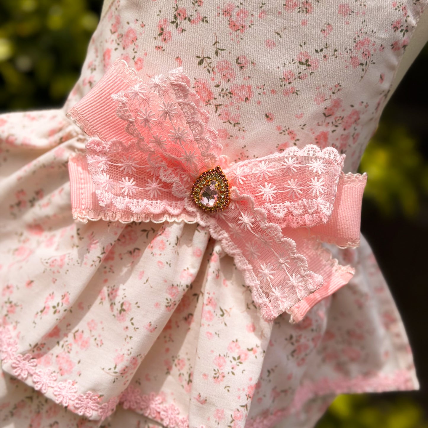 VESTIDO PERLA FLOREADO