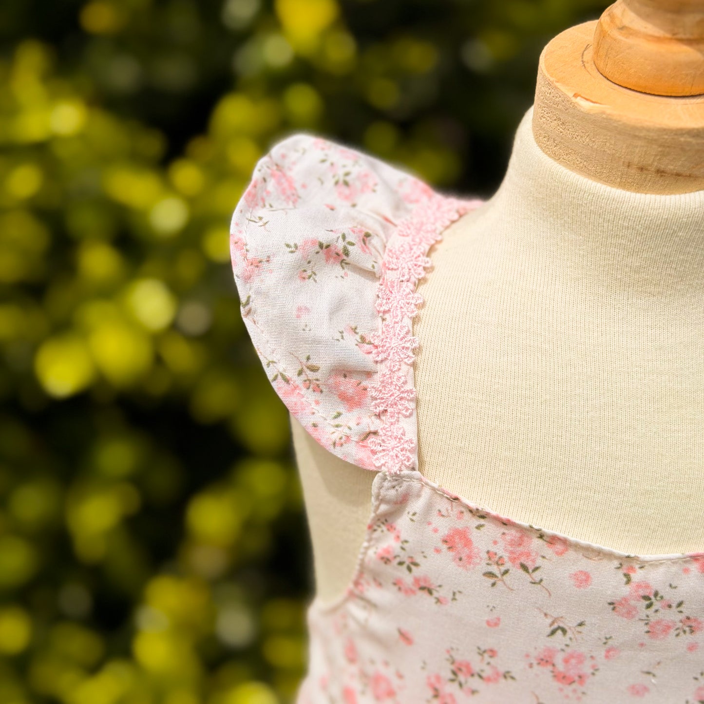 VESTIDO PERLA FLOREADO