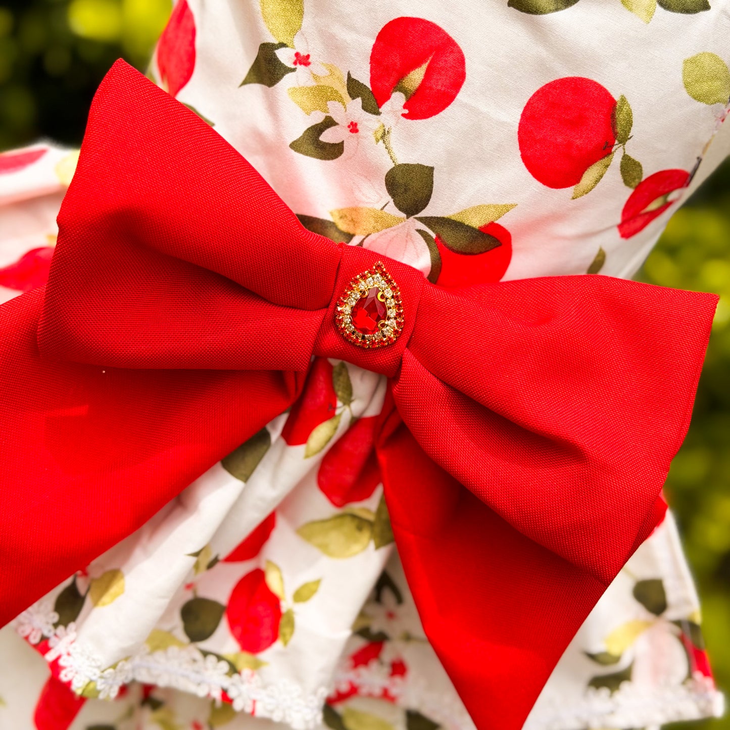 VESTIDO MANZANAS