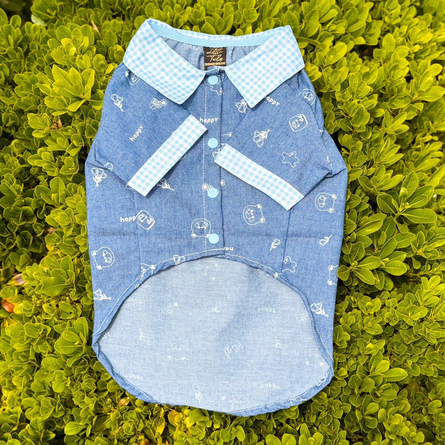 CAMISA DENIM VICHY