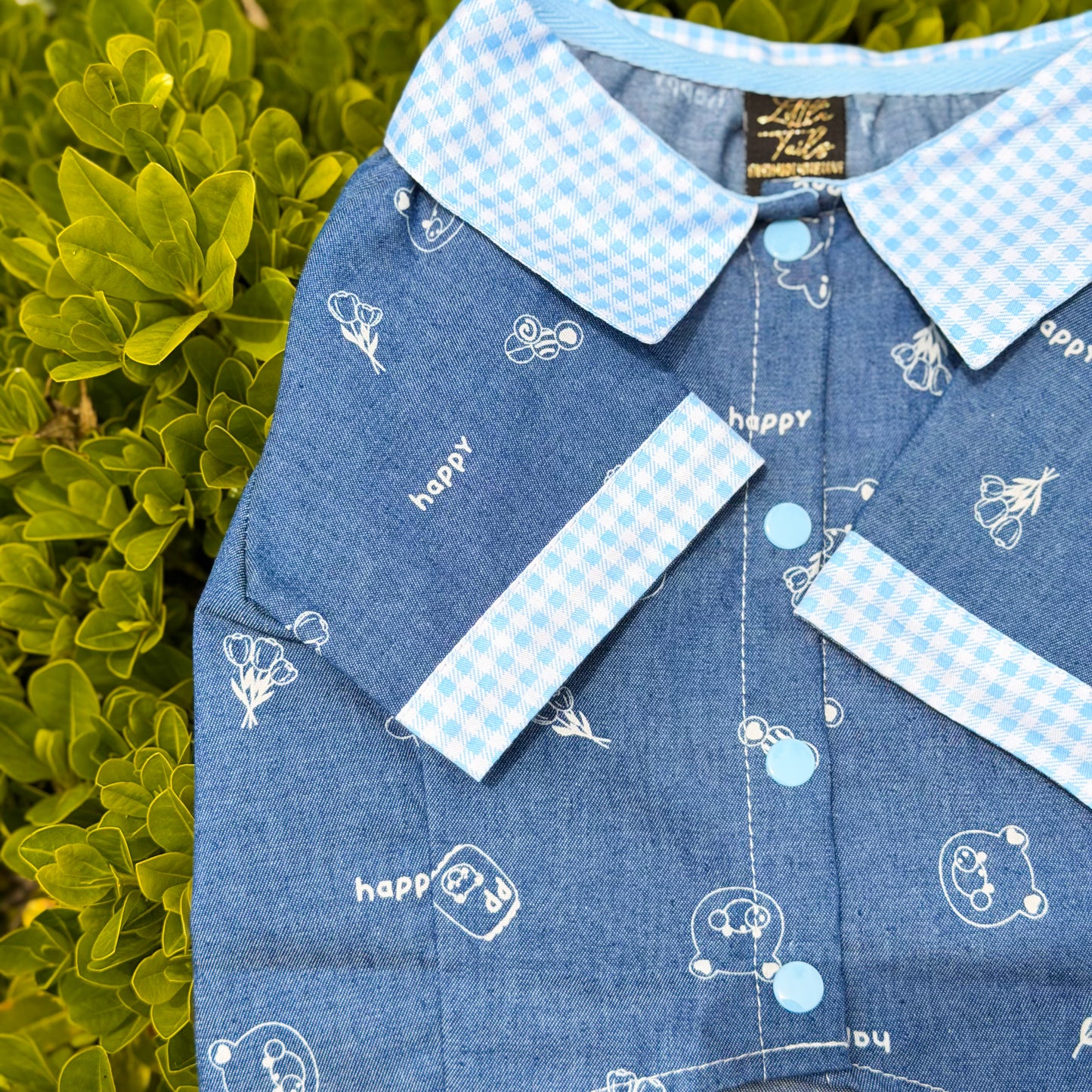 CAMISA DENIM VICHY